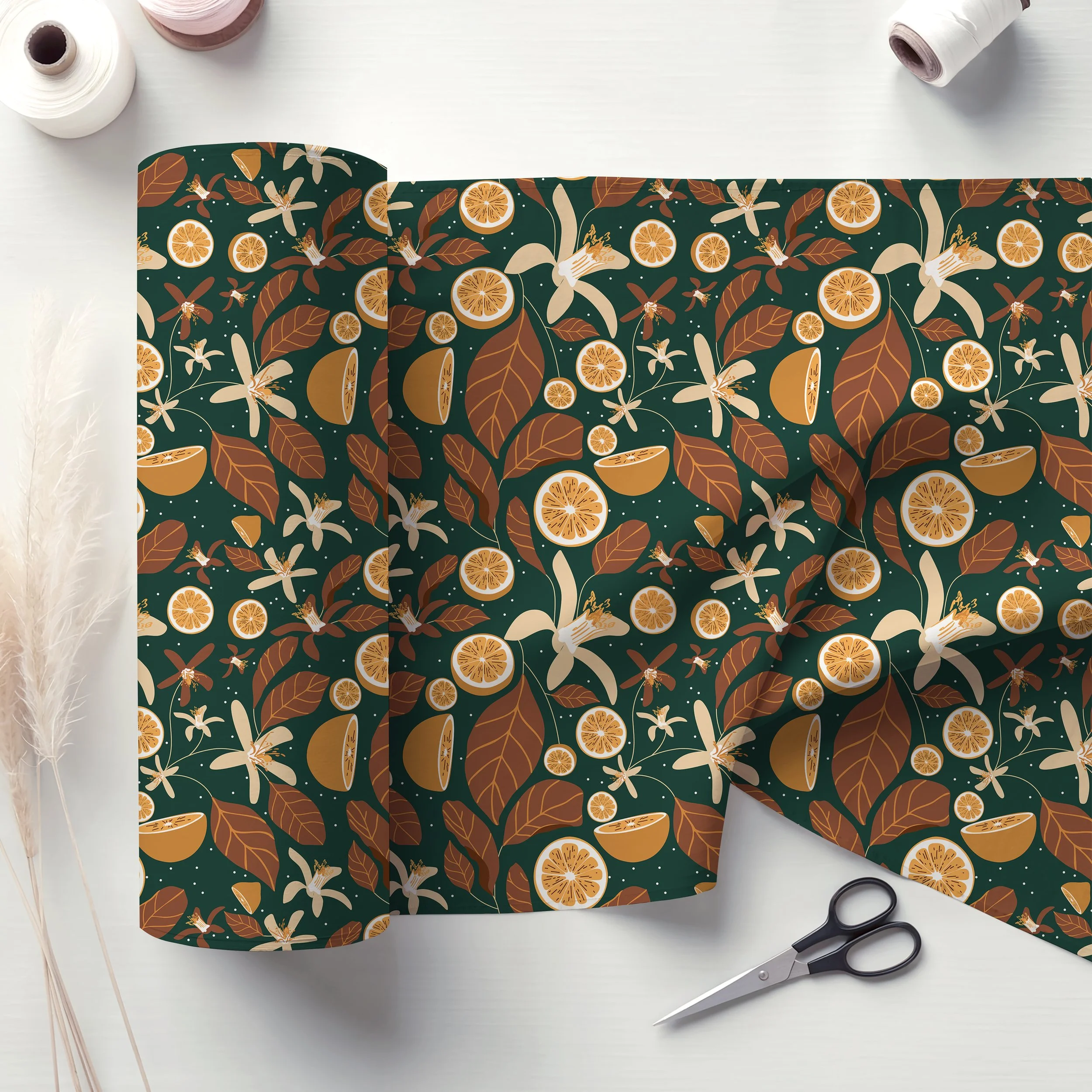 Fabric Roll_Evening Harvest.jpg