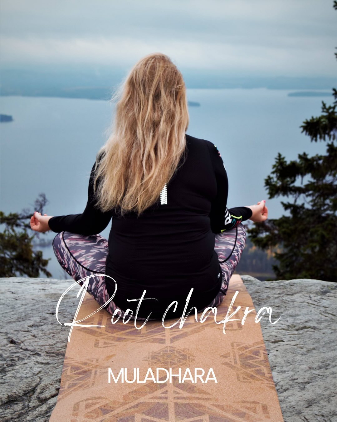 YOUR RIGHT TO BE HERE 👇

❤️ The Root Chakra, Muladhara, is our original home. 

The Sanskrit name means root support, the energetic foundation that anchors us into our bodies, into the physical world, into the Earth itself. It is located at the base