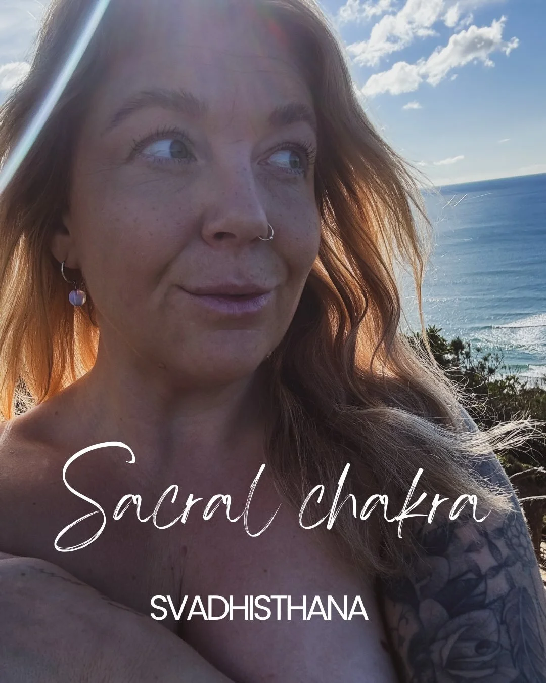 YOUR RIGHT TO FEEL 🧡

The Second Chakra, Svadhisthana, is the center of sexuality, emotion, pleasure, and movement. It shapes our connection to emotions, intimacy, creativity, and desire.

Sacral chakra develops between six months and two years of a
