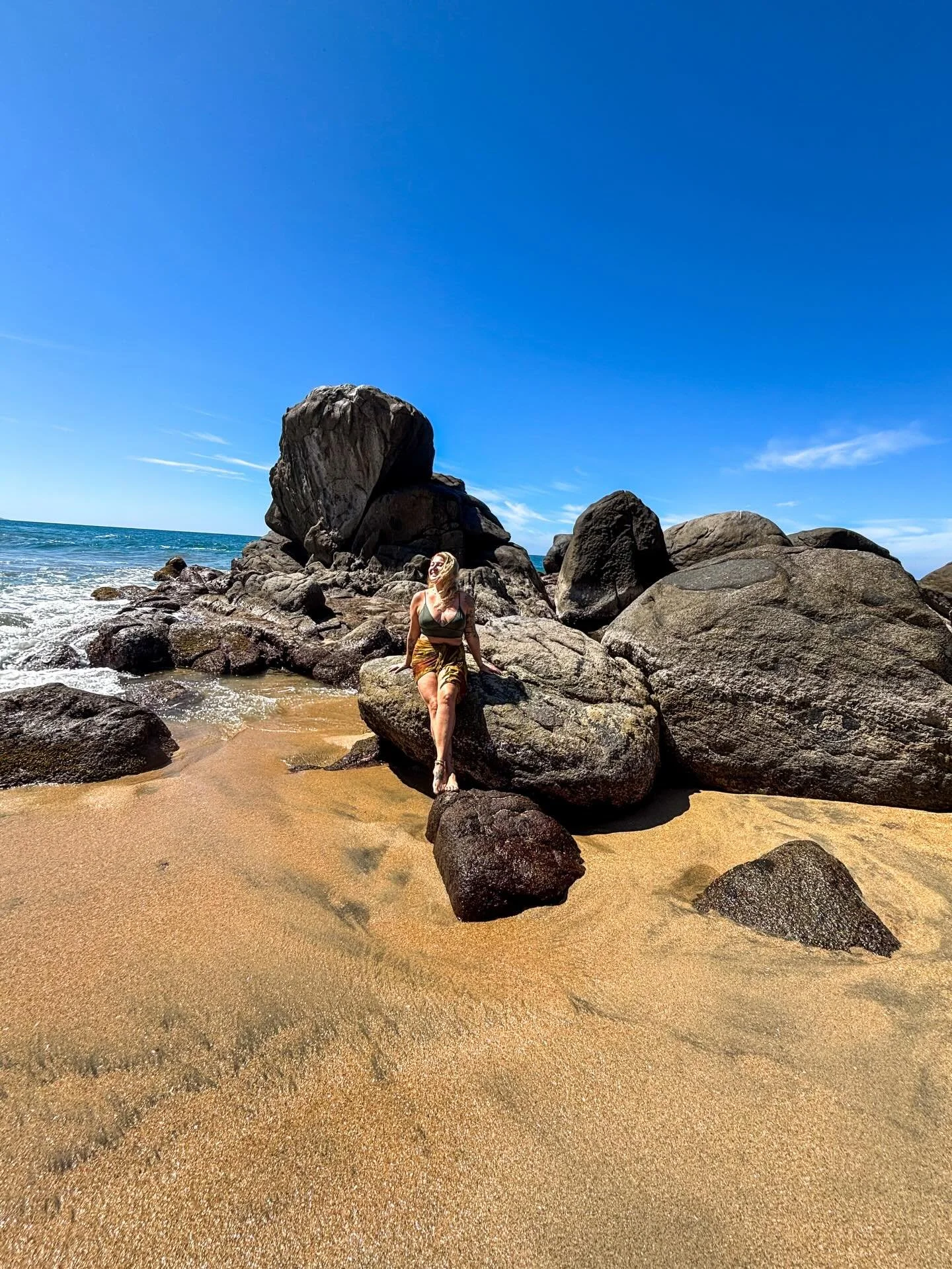 A full circle moment that I didn&rsquo;t even know I was planting seeds for 10 years ago. ♾️

Exactly 10 years ago I was here in Sayulita, Mexico. 🌊🇲🇽

This is where I fell in love with yoga. 🧘🏼&zwj;♀️
Where I first began to understand the wisdo