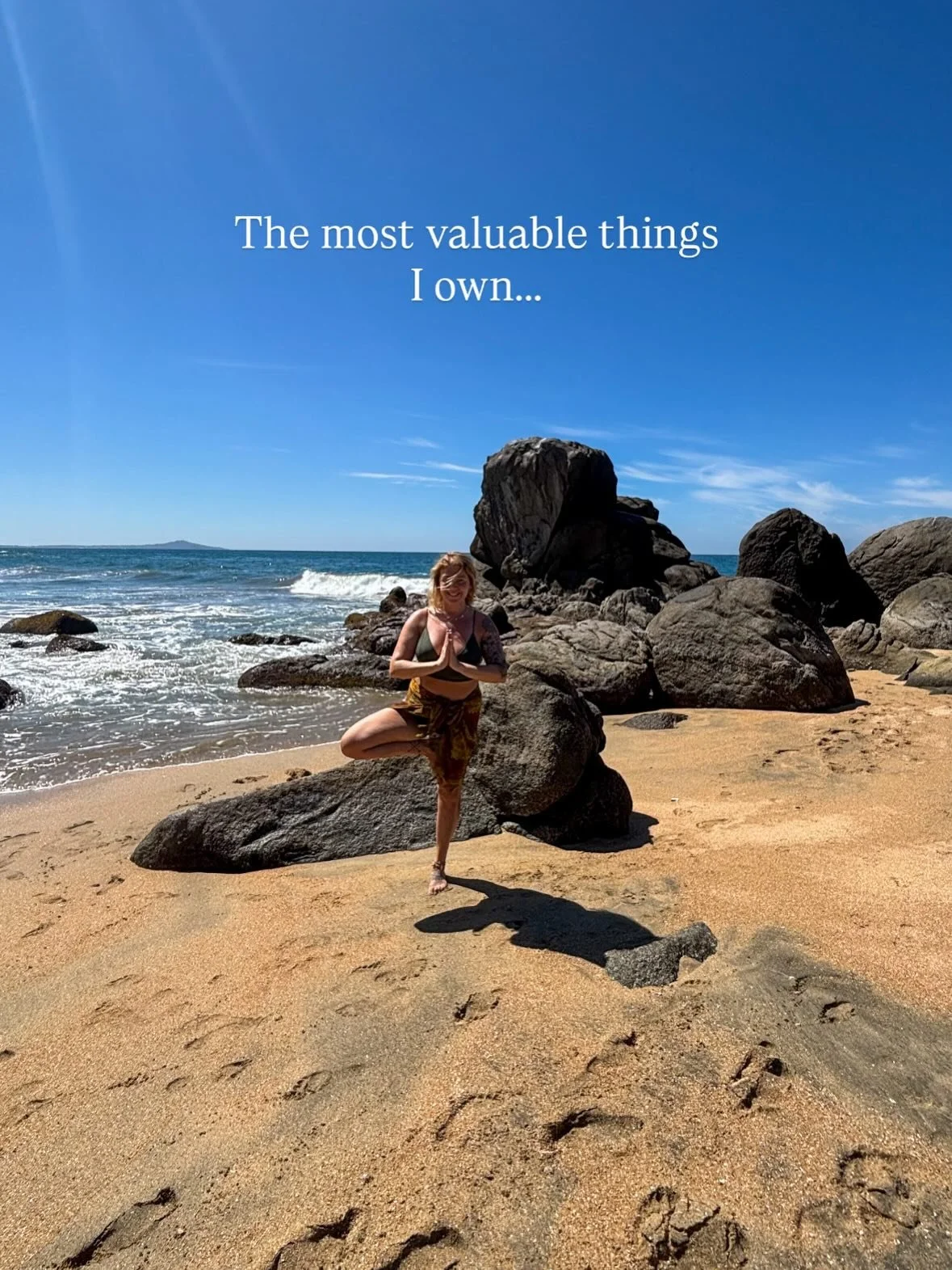 Some of the most valuable things I&rsquo;ve own&hellip;. 👇

Are not things at all. It&rsquo;s the people I get to share my life with. The unconditional love I get to receive and give back. The life I have created. All the steps I&rsquo;ve taken to b