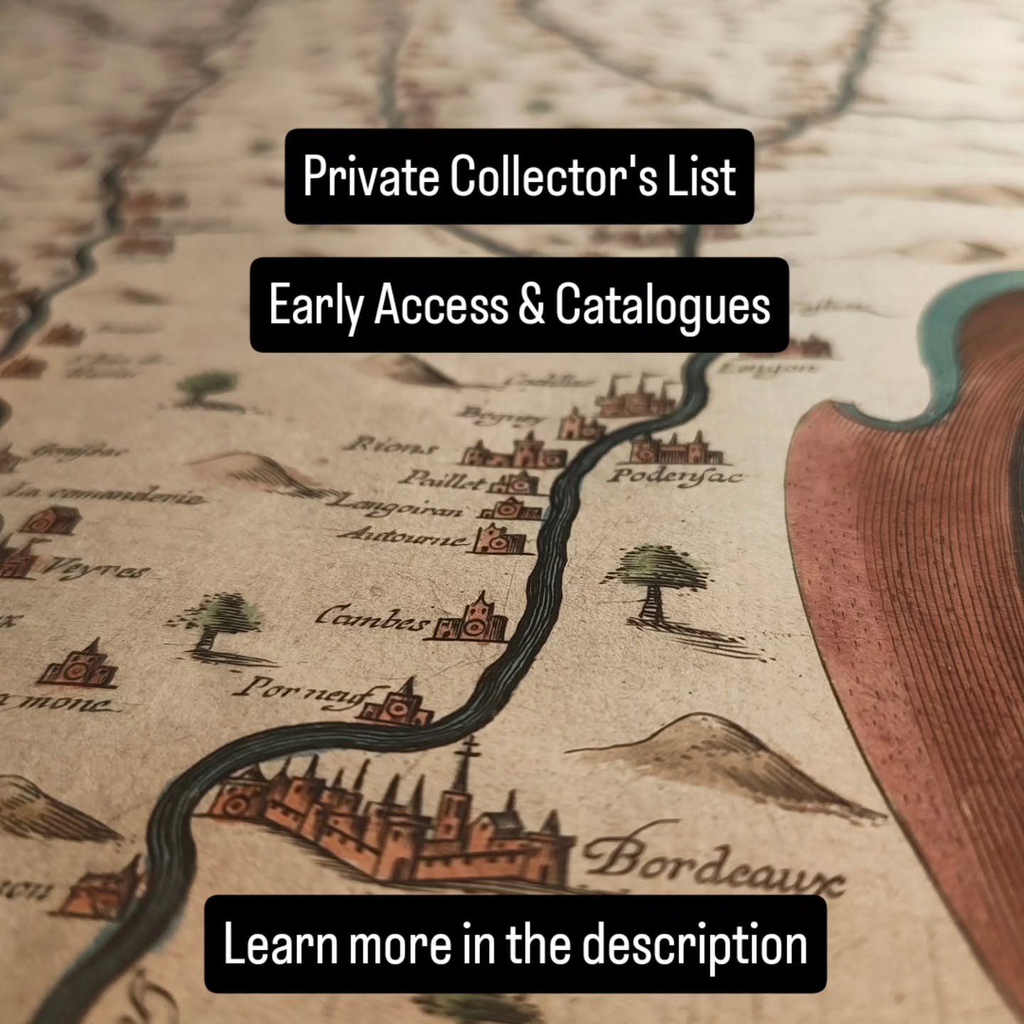A private Collector&rsquo;s List is now in place for those who wish to follow the catalogue more closely.

Subscribers receive advance notice of newly acquired works before public release, along with occasional digital catalogues presenting selected 