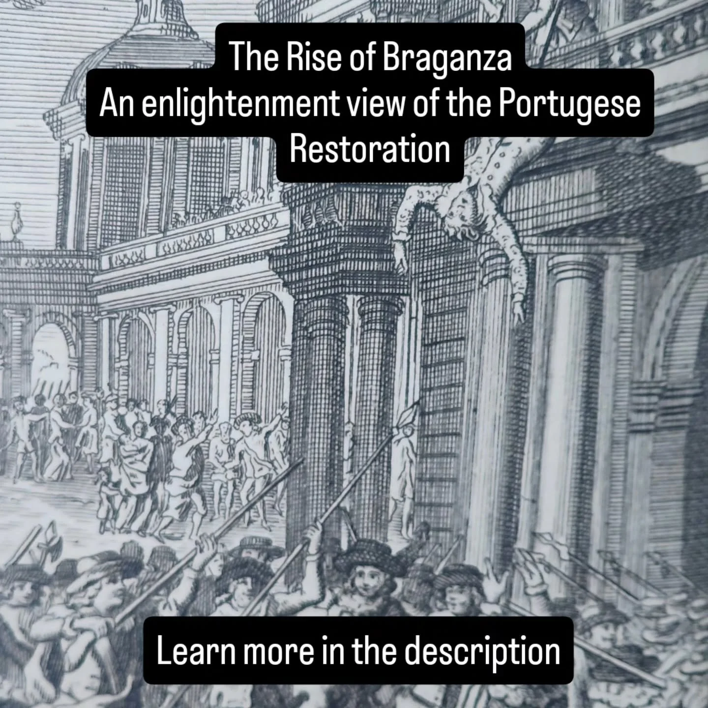 In 1640, Portugal changed the balance of power in Europe.

After sixty years under Spanish rule, a group of Portuguese nobles launched a coup in Lisbon and placed Jo&atilde;o IV of the House of Braganza on the throne. What followed was the Portuguese