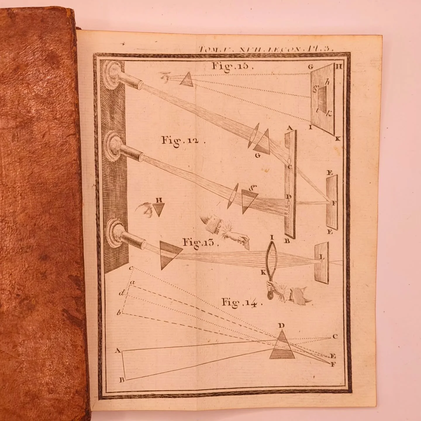 Before physics became equations on a page, it was something you could see.

This six-volume set by Abb&eacute; Nollet, published in Paris in the late 18th century, belongs to a moment when science was performed as much as it was studied. Experiments 