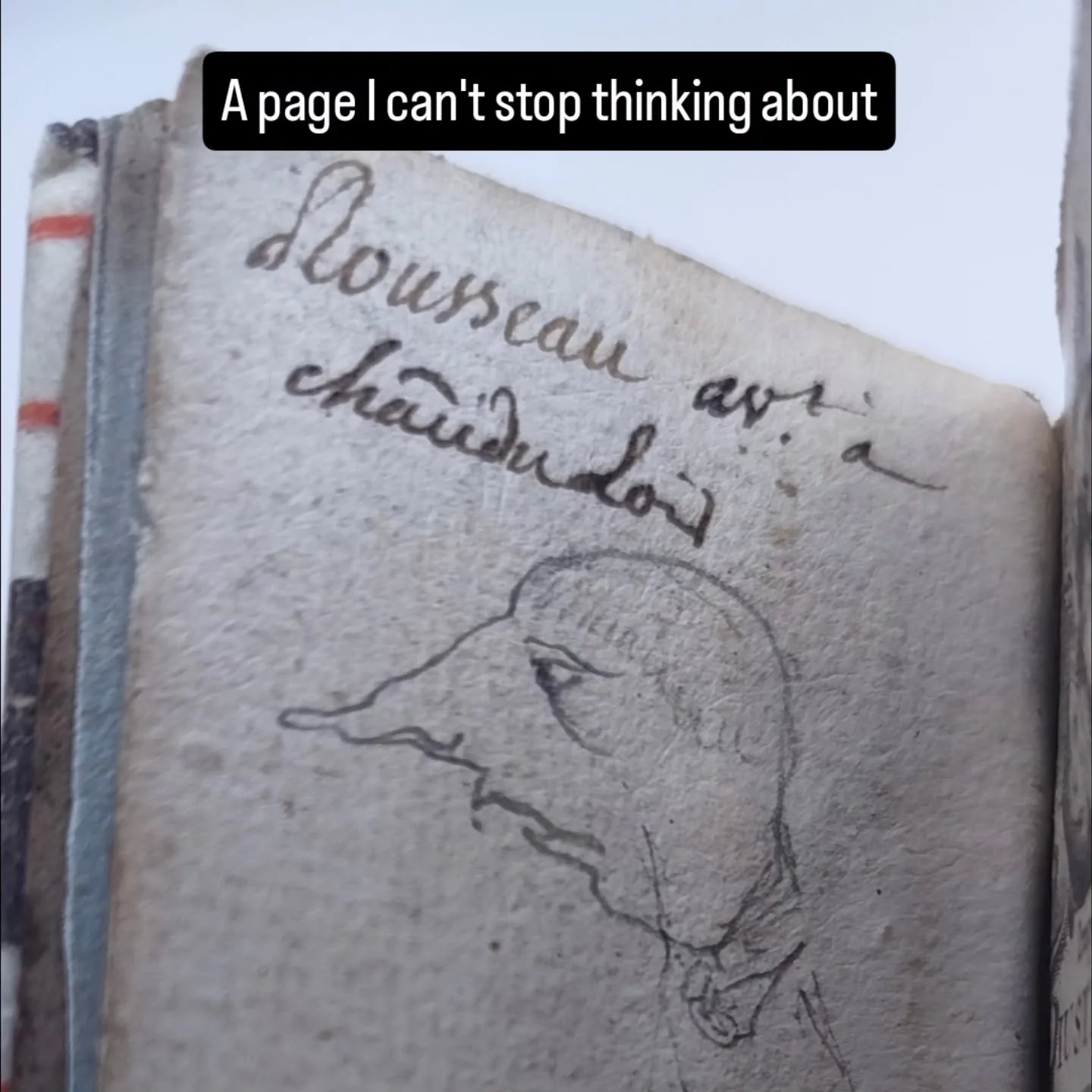 There are pages that stay with you.
Not because they are perfect, but because they feel inhabited.

A quick sketch in the margin.
A name written in a practiced hand.
Notes added without any thought that they would still be here centuries later.

Thes