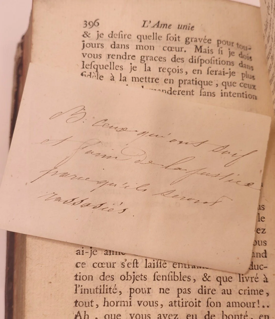 L'Ame unie à Jésus-Christ dans le Très-S. Sacrement de l'Autel. Madame Poncet de la Rivière, comtesse de Carcado
