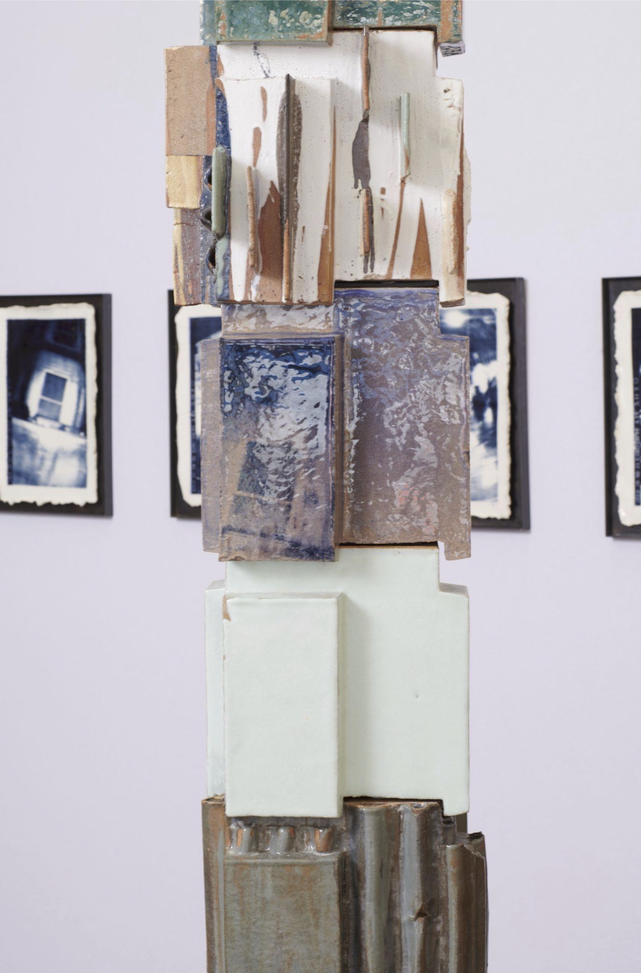 Cricklewood to Maida Vale, 2023 Stoneware
2.3m x 30cm x 30 cm