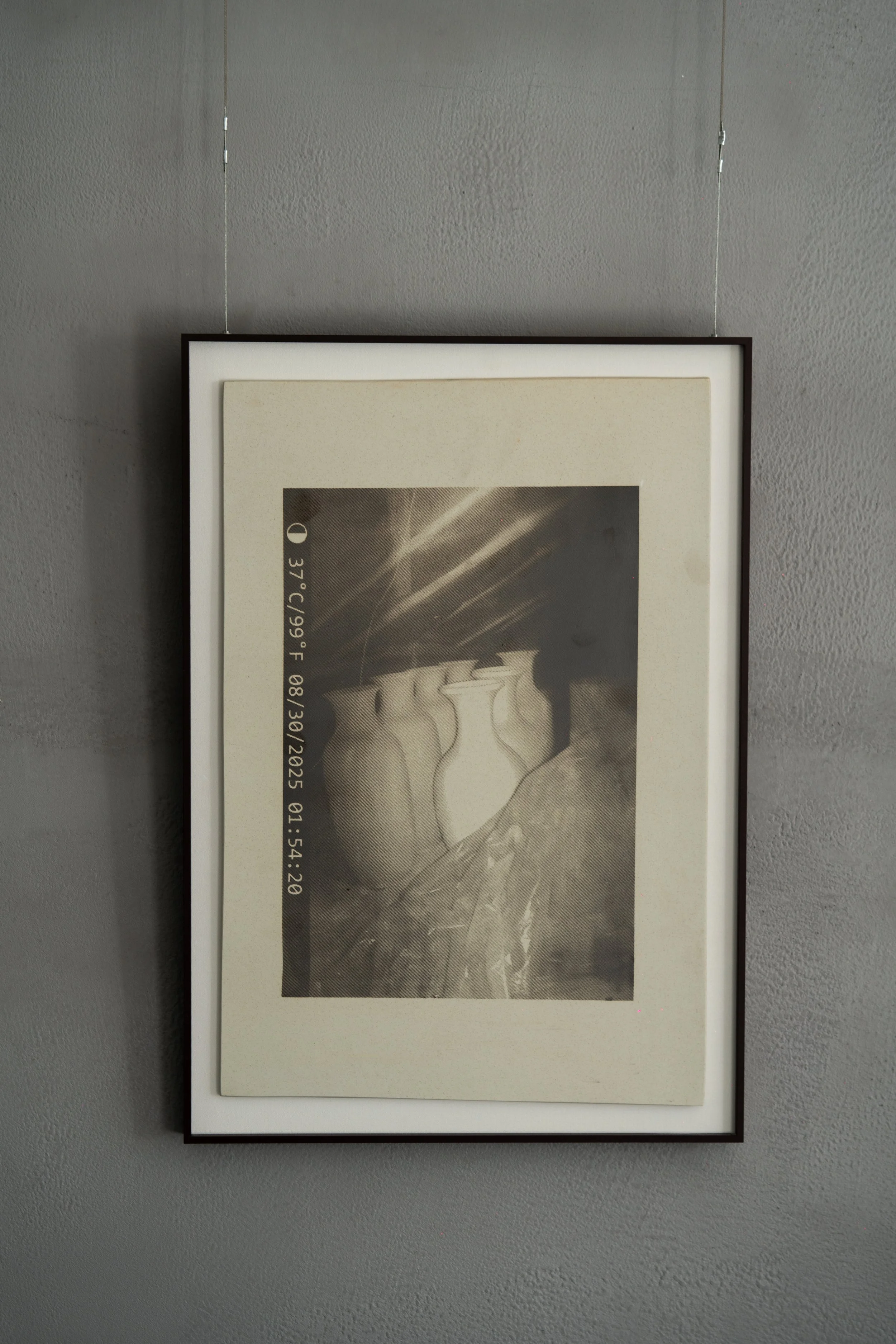 Old factory 08/30/20205 01:54:20 Screen print on porcelain, unglazedclay