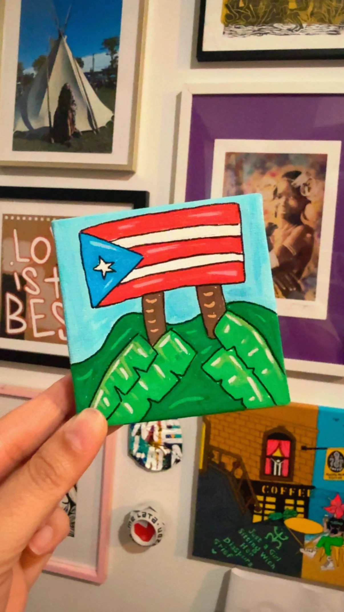 El Campo Mini Canvas