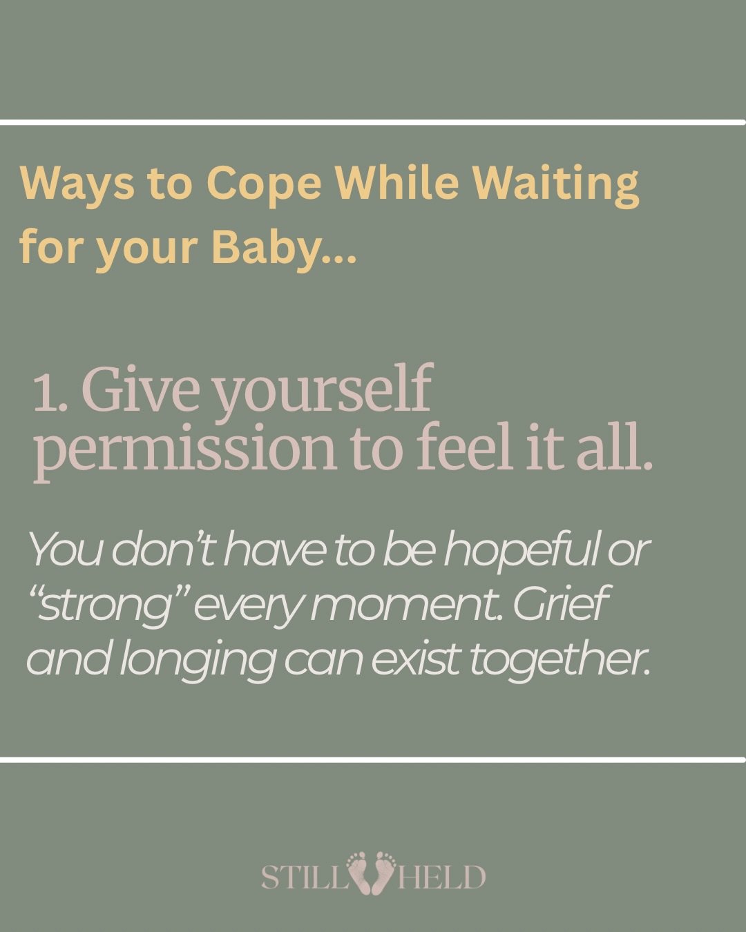 Waiting for a baby after loss, or walking through infertility, is one of the deepest emotional journeys a heart can carry. The grief, the longing, the hope, the fear&hellip; it all lives inside the same body.

If you&rsquo;re in that place right now,