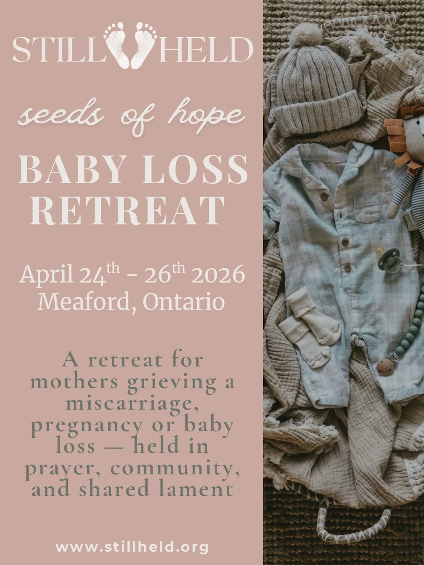 No one understands the loss of a baby quite like another mother who has lost hers.

There&rsquo;s something sacred about sitting with women who don&rsquo;t need the full explanation. Who understand the dates. The silence. The ache. The way grief can 