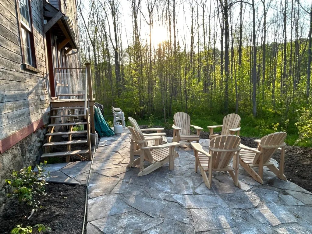 infertility retreat will have fires, connection and time in nature