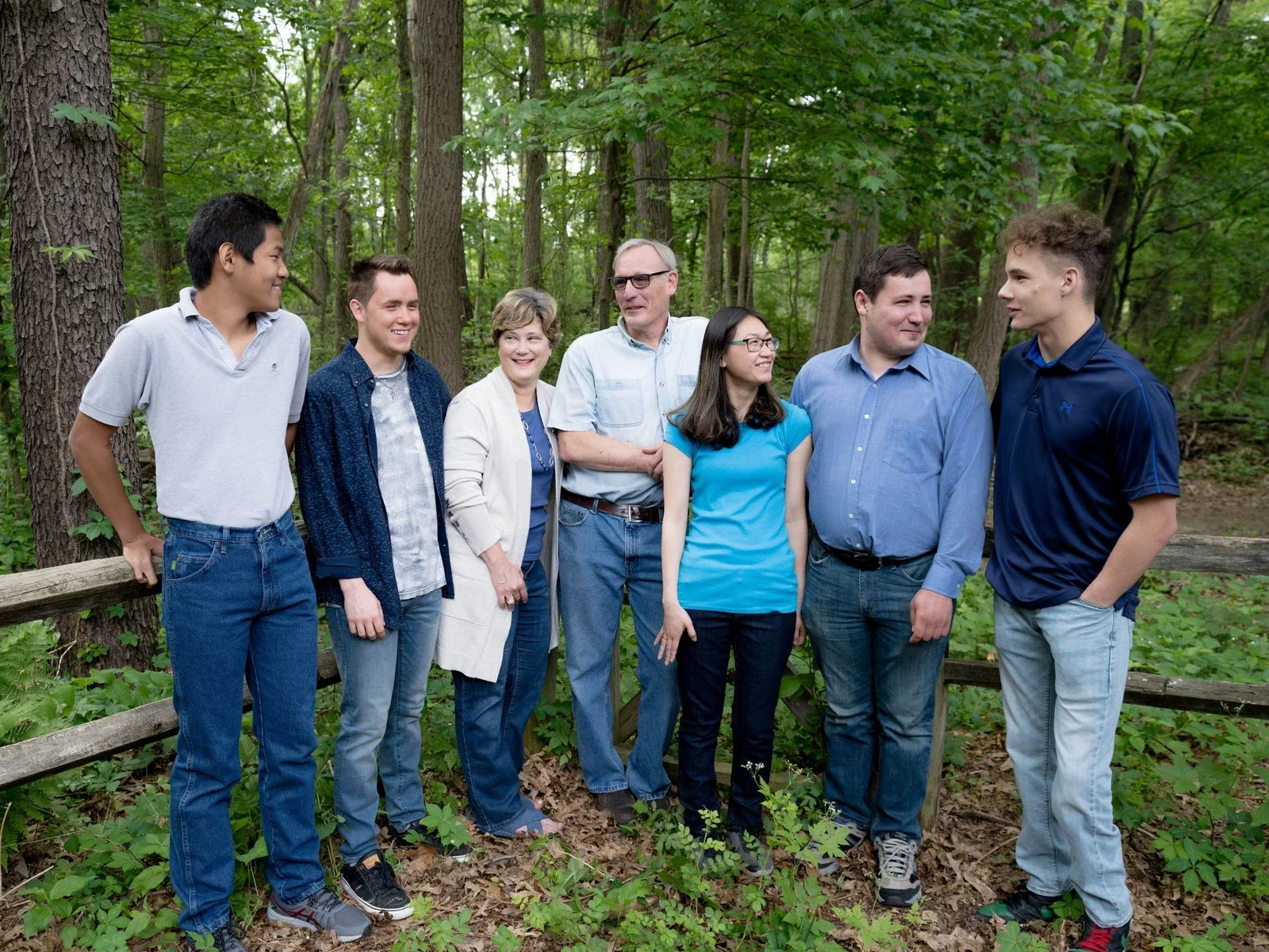 The Wurster's 1st Adoption Story