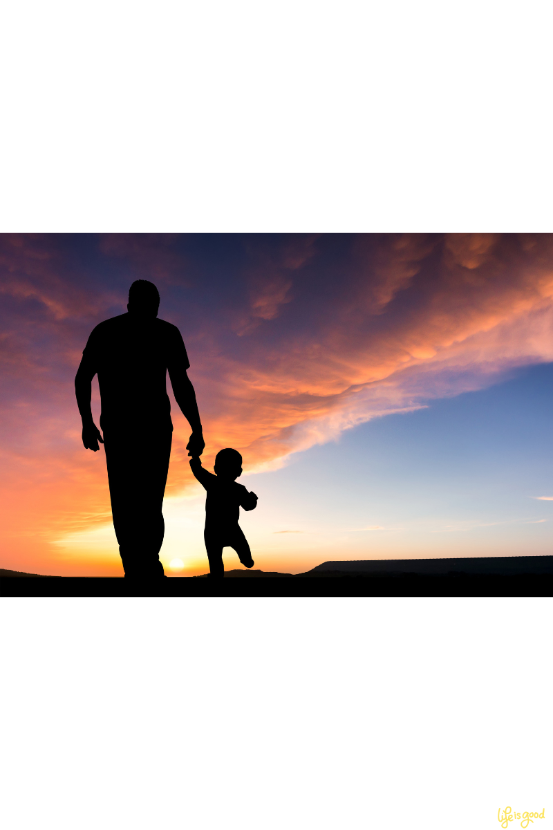 In God’s Timing, he Became a Dad