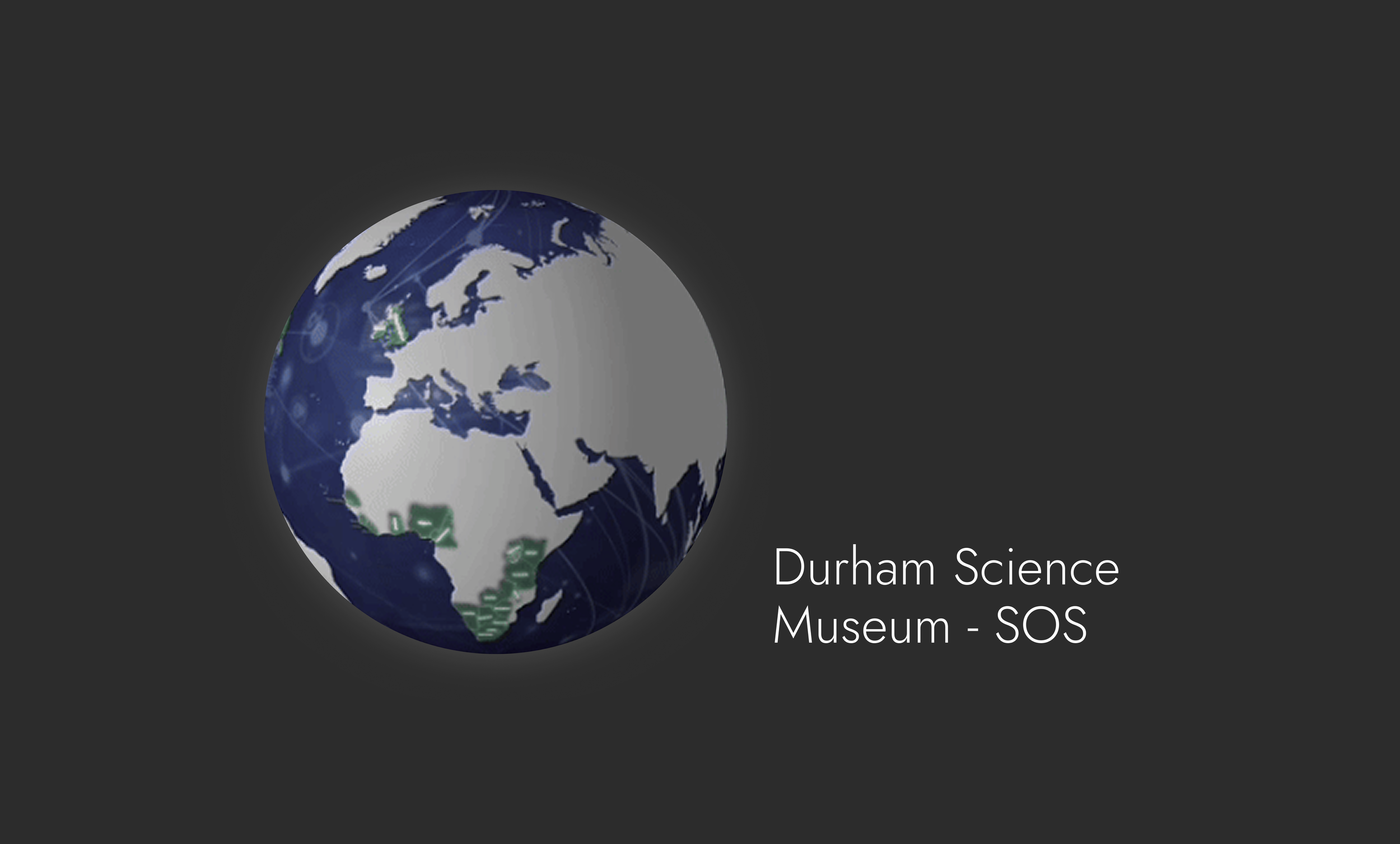 Word Wanderers : A Spherical Data Visualization