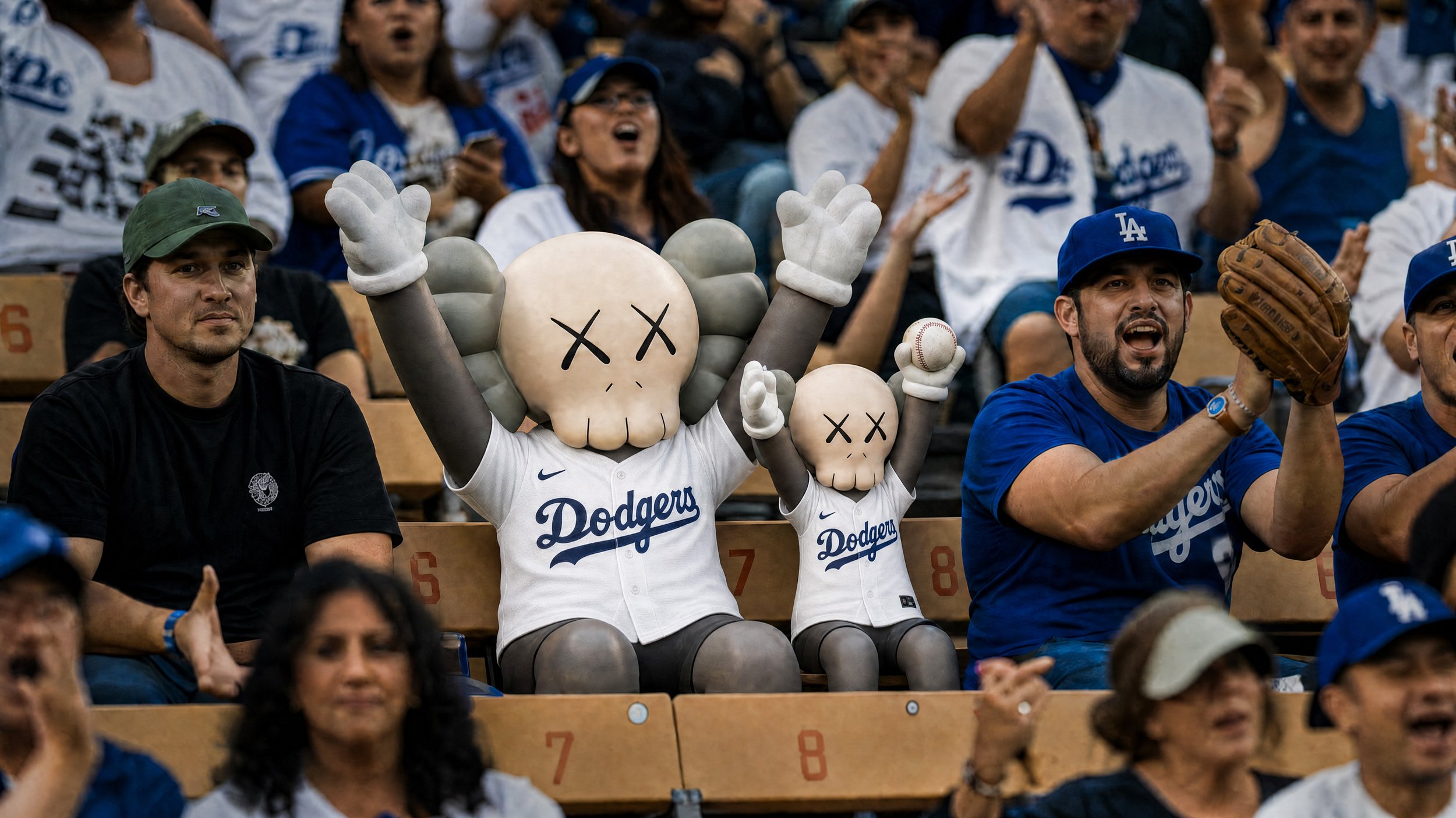KAWS × MLB Concepts