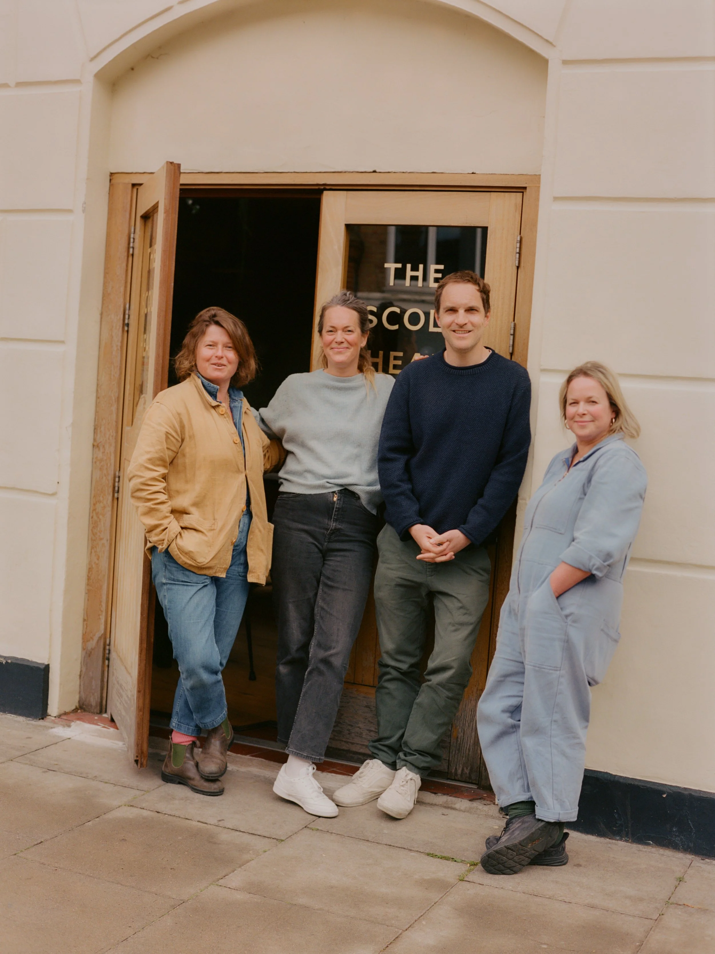 De Beauvoir Friends and Shop Owners for FT House & Home