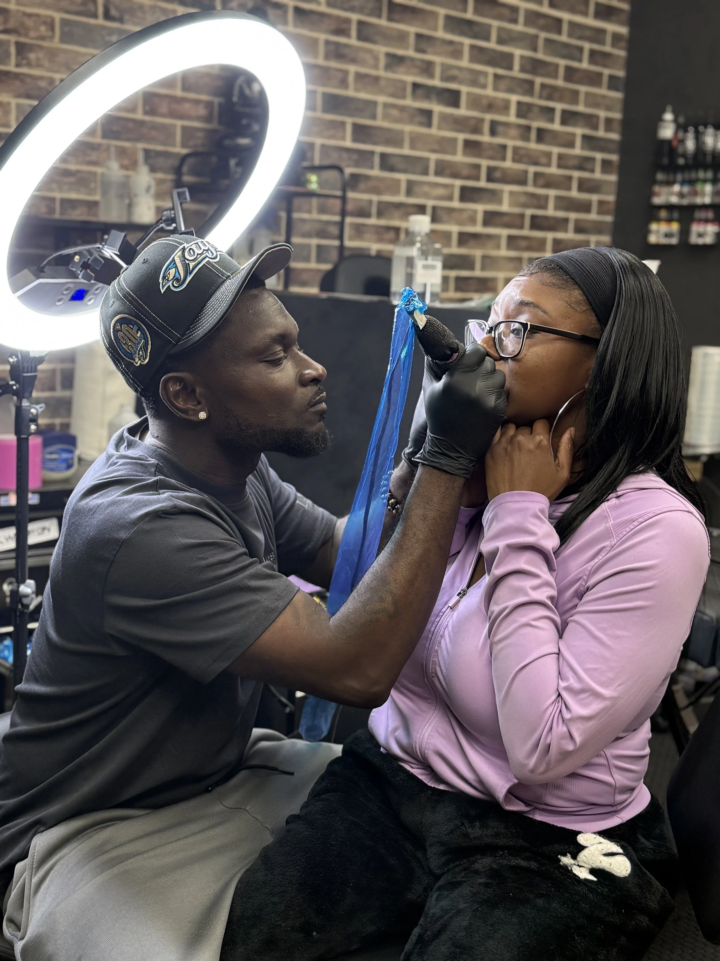 Tattoo Artist- Aye Boogie