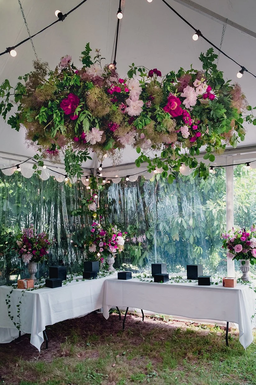 Mariage champêtre à Yenne : un jardin fleuri au cœur de la campagne