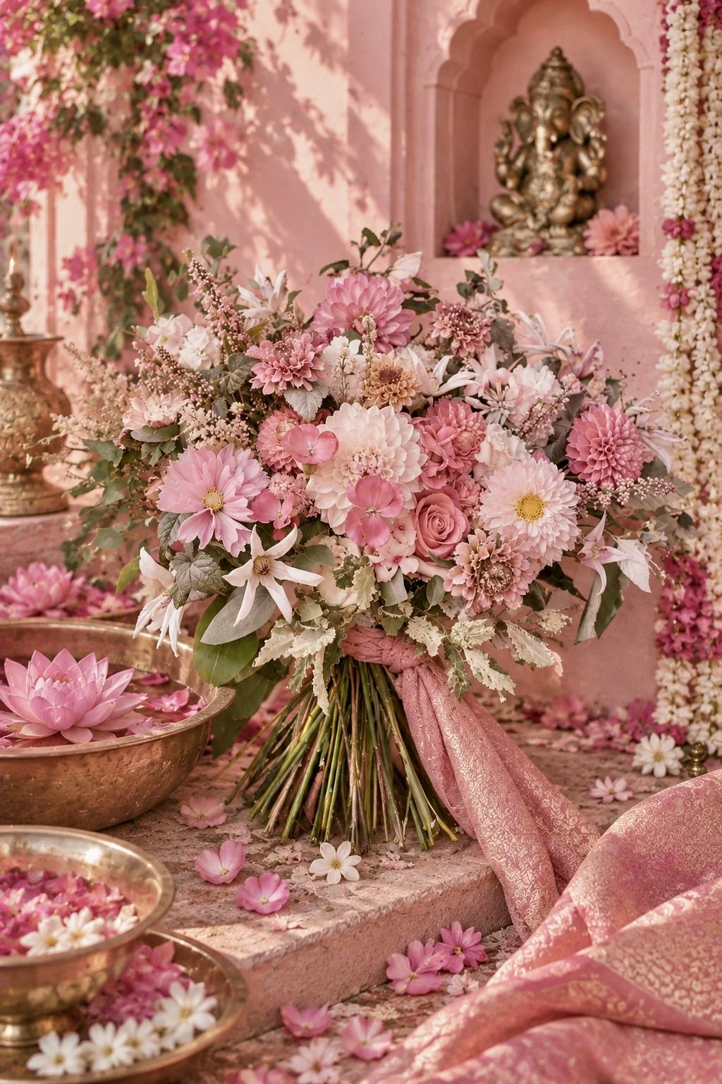 PUSHPA - Le bouquet poétique