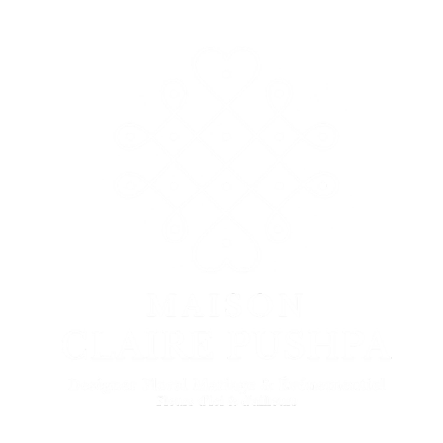 Maison Claire Pushpa | Design Floral Mariage &amp; Événementiel | Rhône-Alpes &amp; Genève