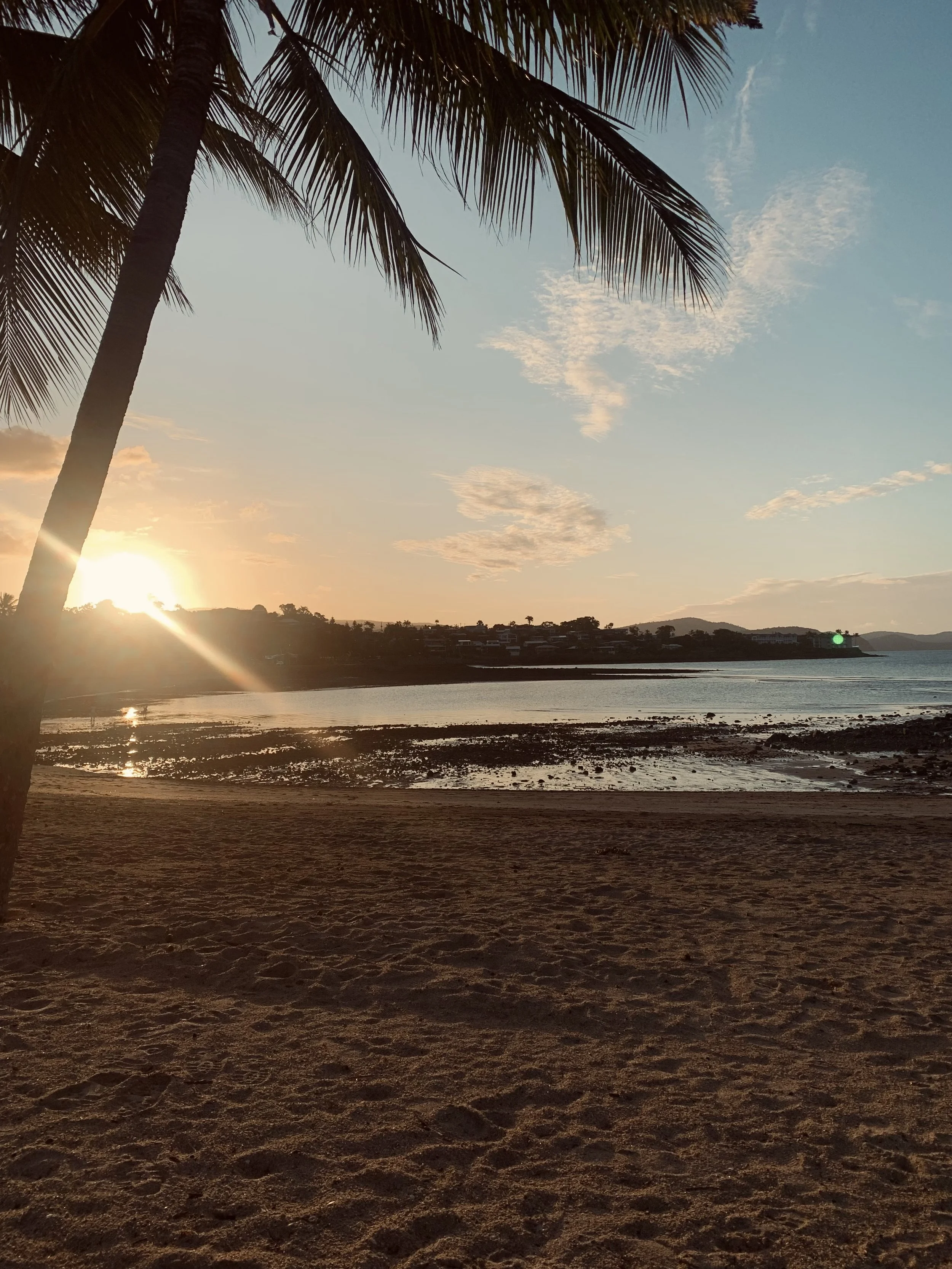 A young girl with long blonde hair wearing a floral dress feeds an elephant through a wooden fence. The elephant extends its trunk toward her. The setting appears to be outdoors with trees in the background.