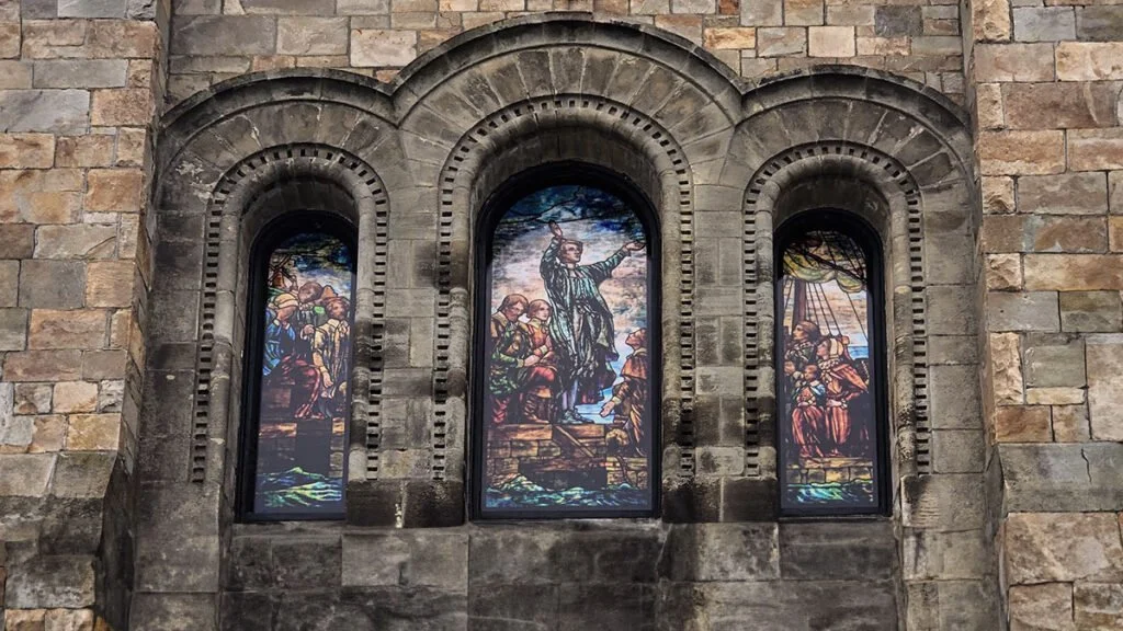 The Mayflower Meetinghouse