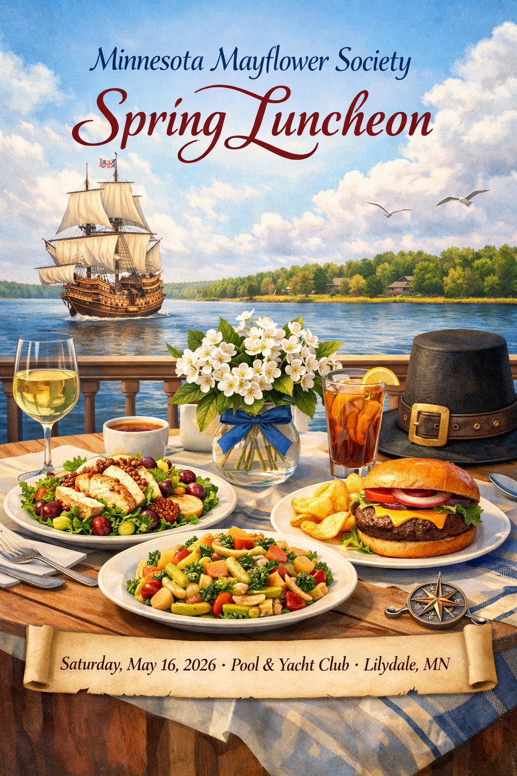 Minnesota Mayflower Society Spring Luncheon