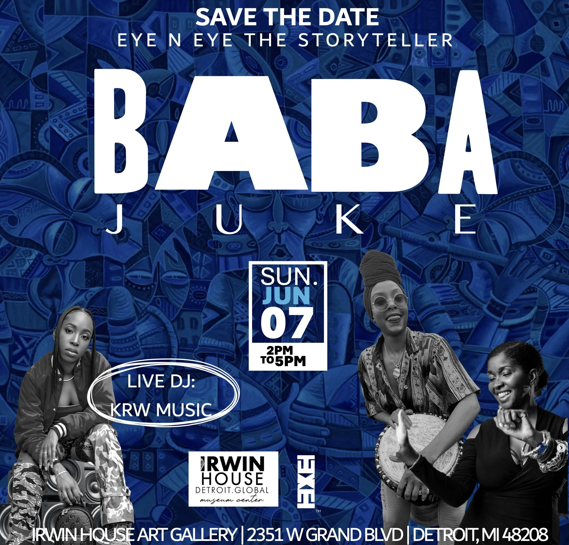 Baba Juke™ Exhibition Opening: Music, Memory, and Legacy