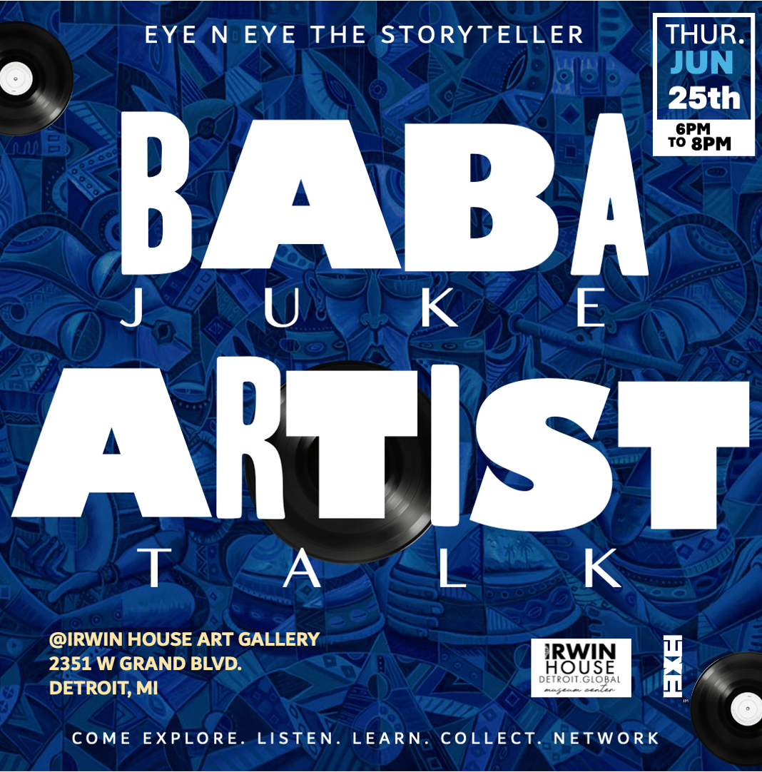Baba Juke Artist Talk