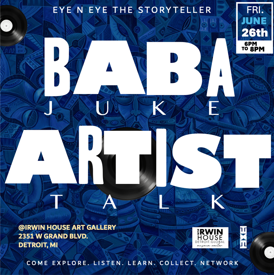 Baba Juke Artist Talk