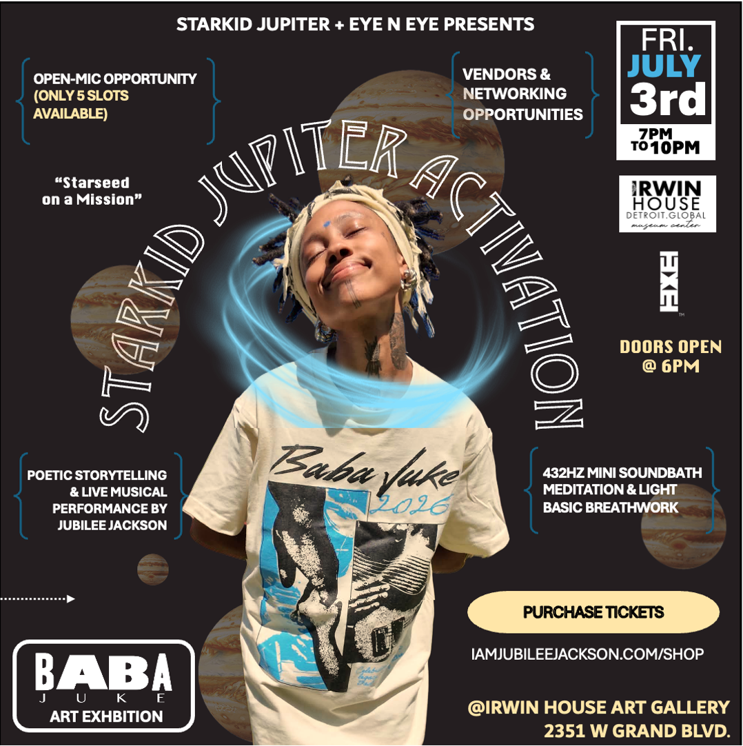 Starkid Jupiter Activation - Baba Juke Edition