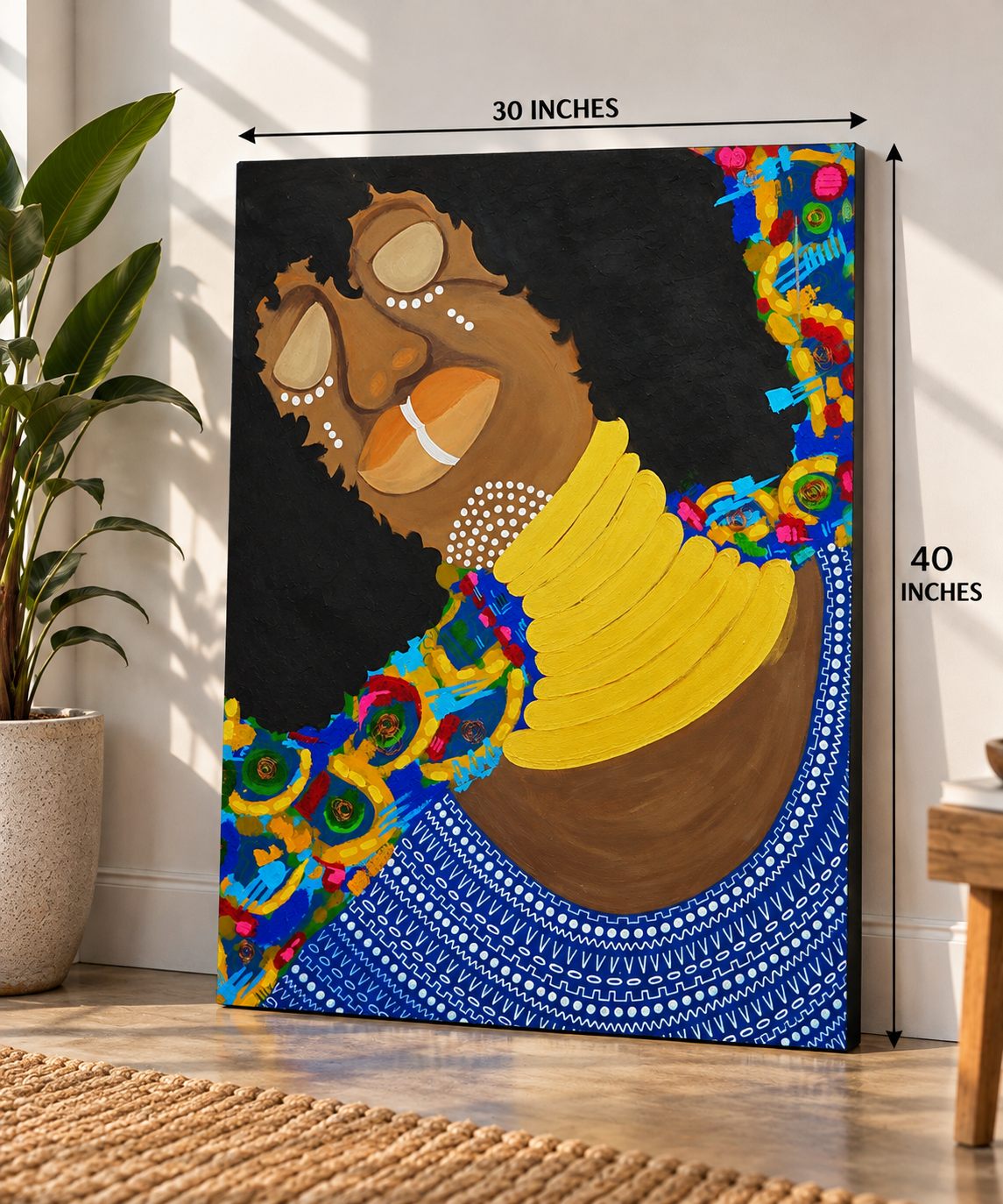 Afrocentric Portrait Gallery Display Mockup.png
