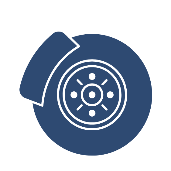 A vinyl record player with a record on it, viewed from above.