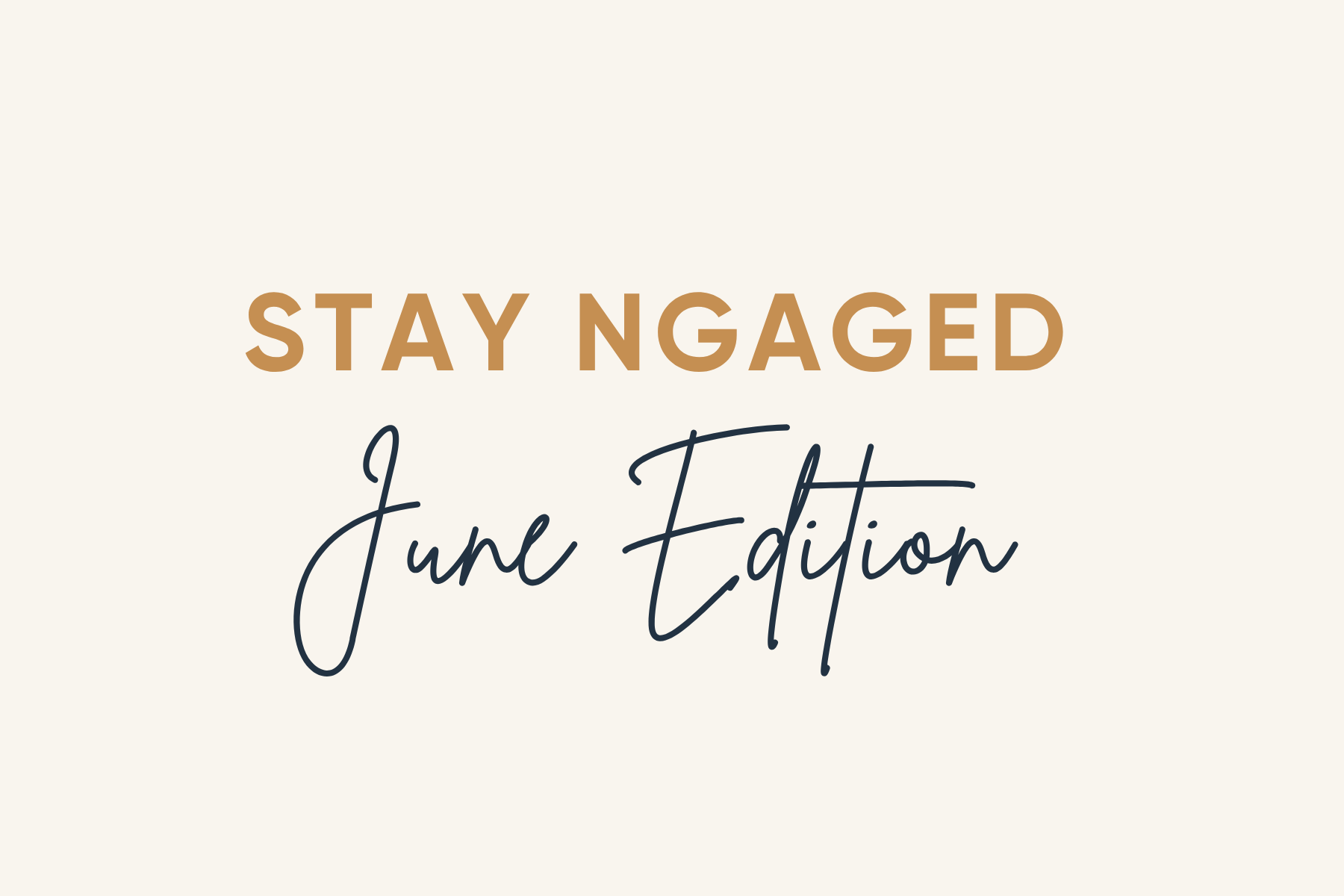Stay NGaged: Step Into Summer Luxury—Discover, Design, Win