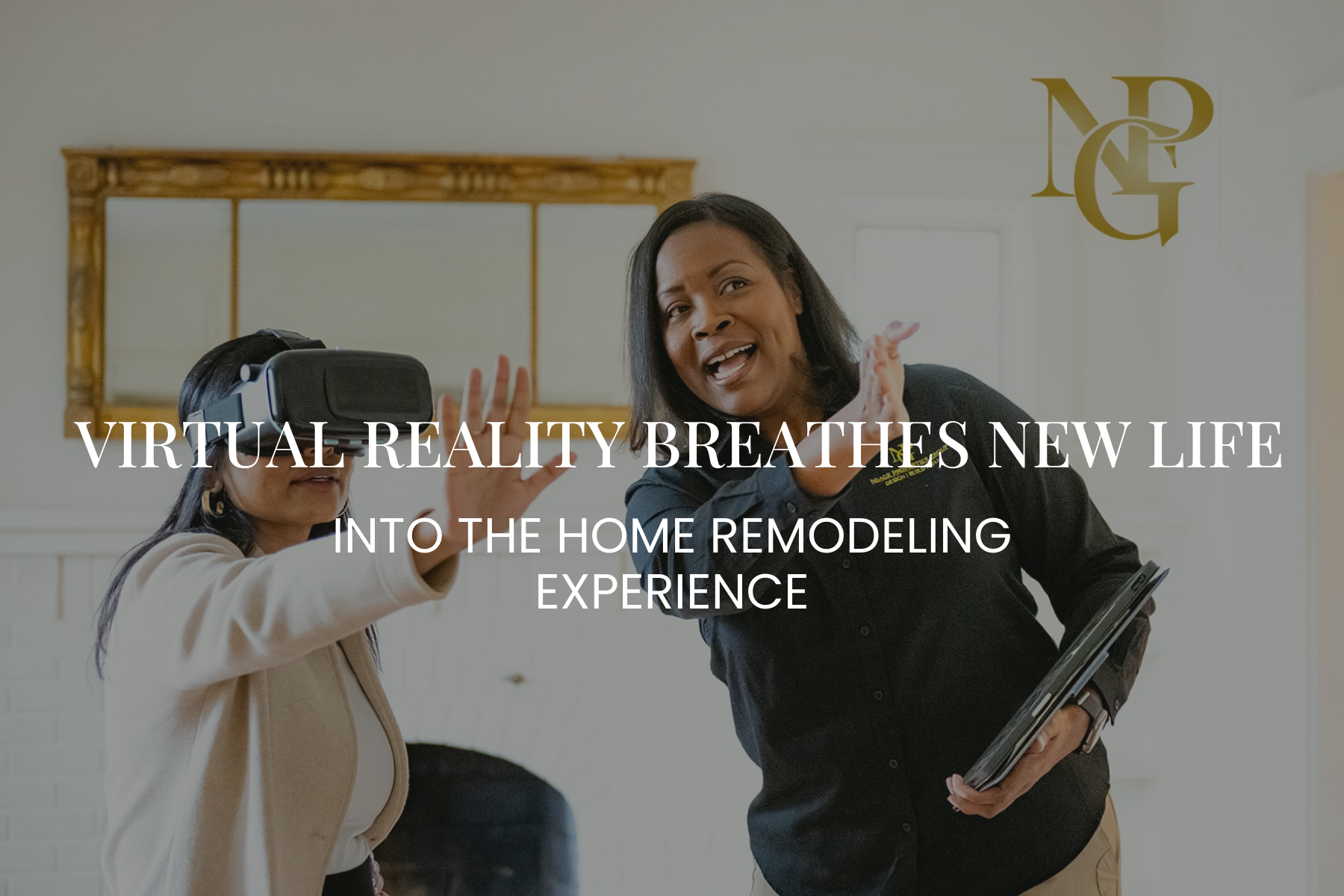 PRESS RELEASE: Virtual Reality Breathes New Life Into The Home Remodeling Experience