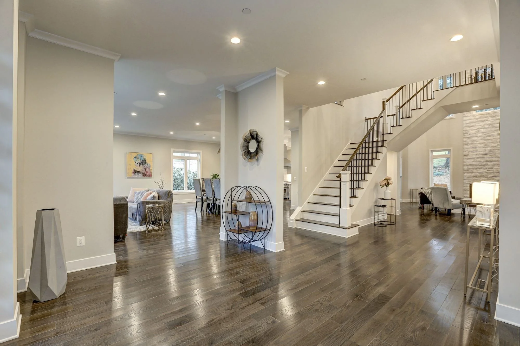 Luxury Custom Home Bethesda, MD by NGage Properties Group