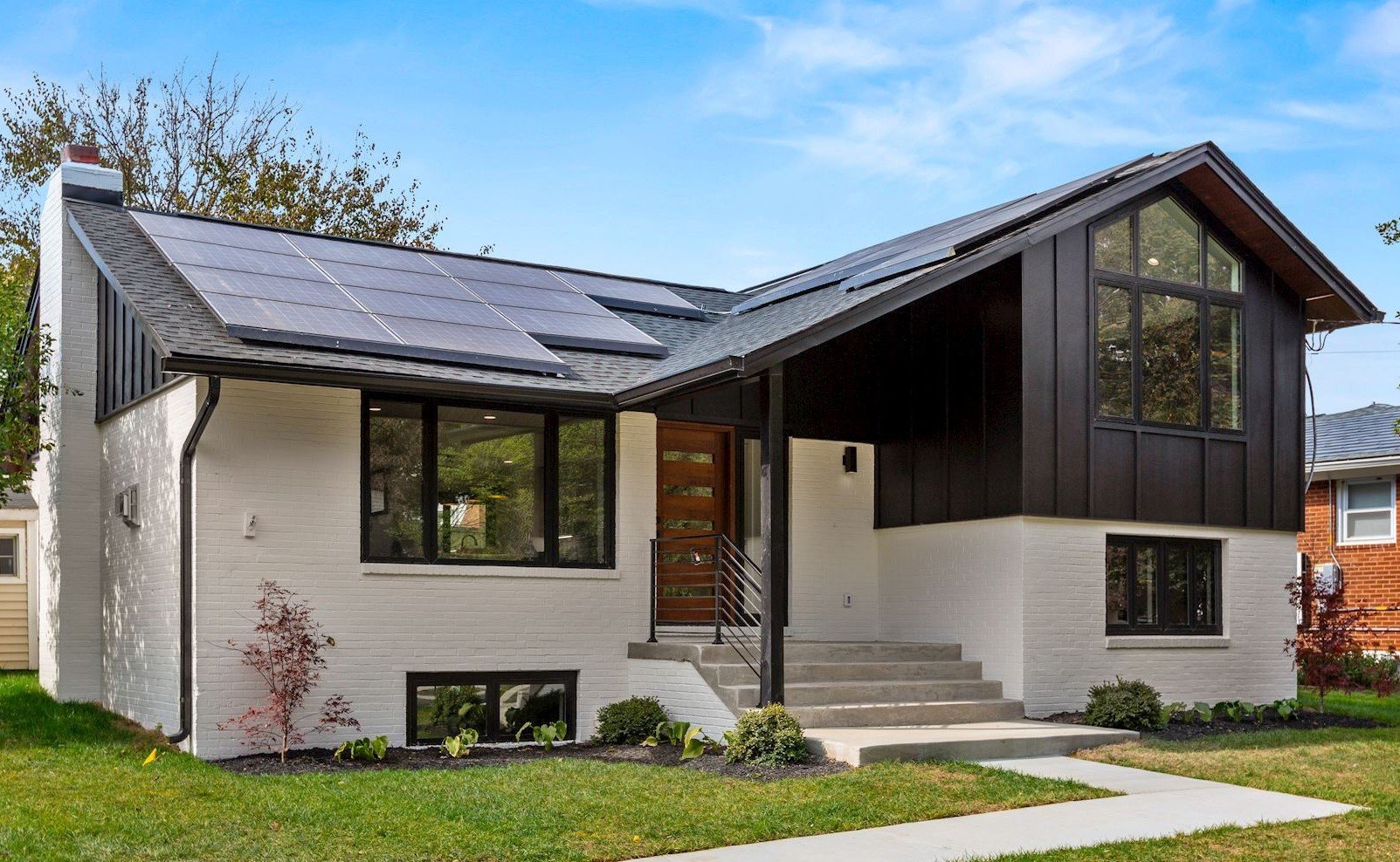 Whole home renovation design-build in Bethesda Maryland