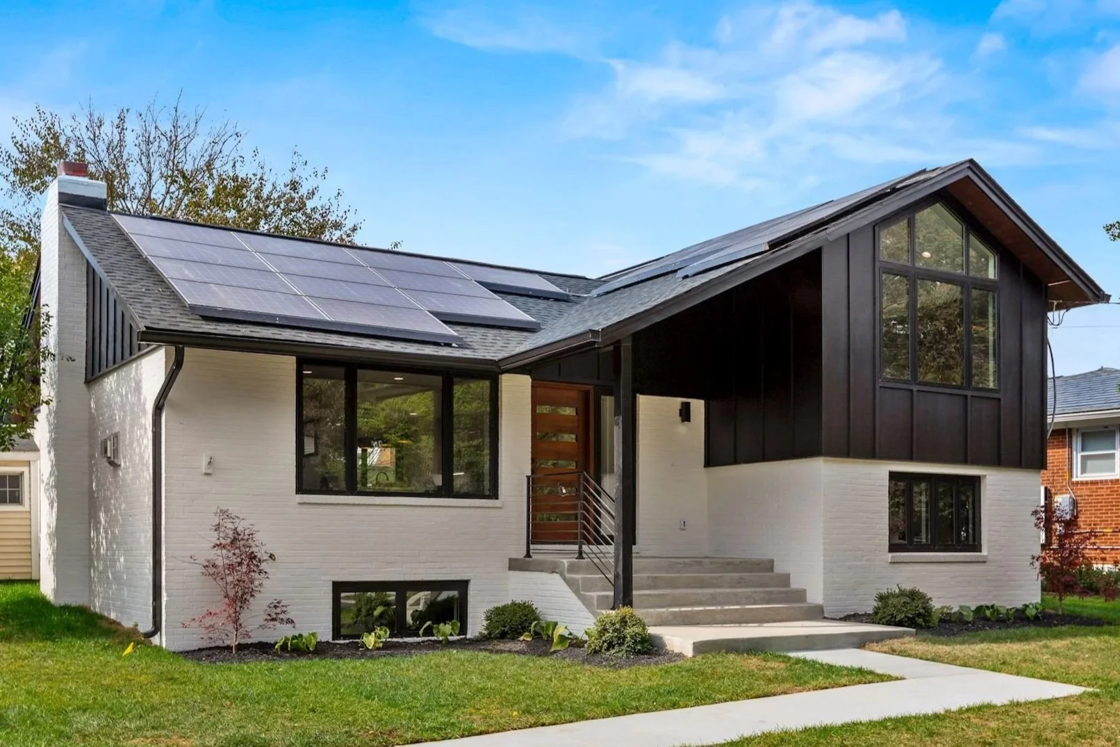 The Luminet Residence — Four-Level Whole-Home Renovation in Bethesda, MD