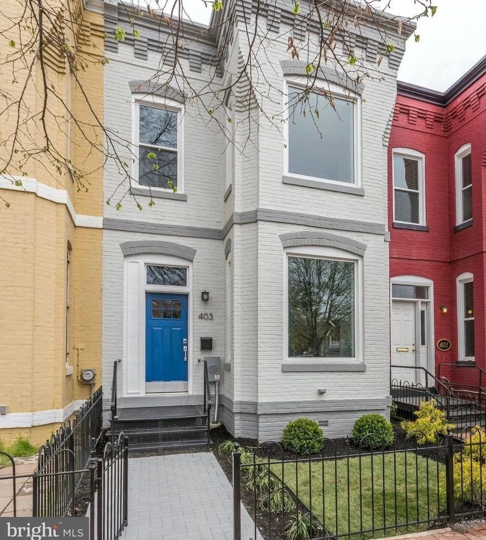 The Bellmont Residence — Victorian Rowhouse Transformation + Rooftop Deck