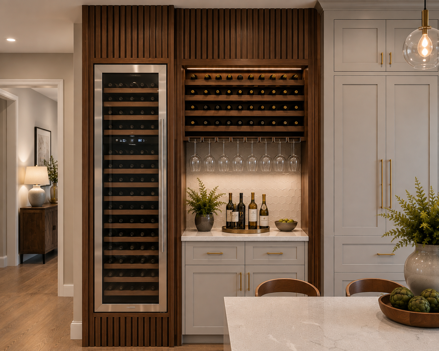 Contemporary Transitional Kitchen Remodel in Chevy Chase, MD by NGage Properties Group project photo 2