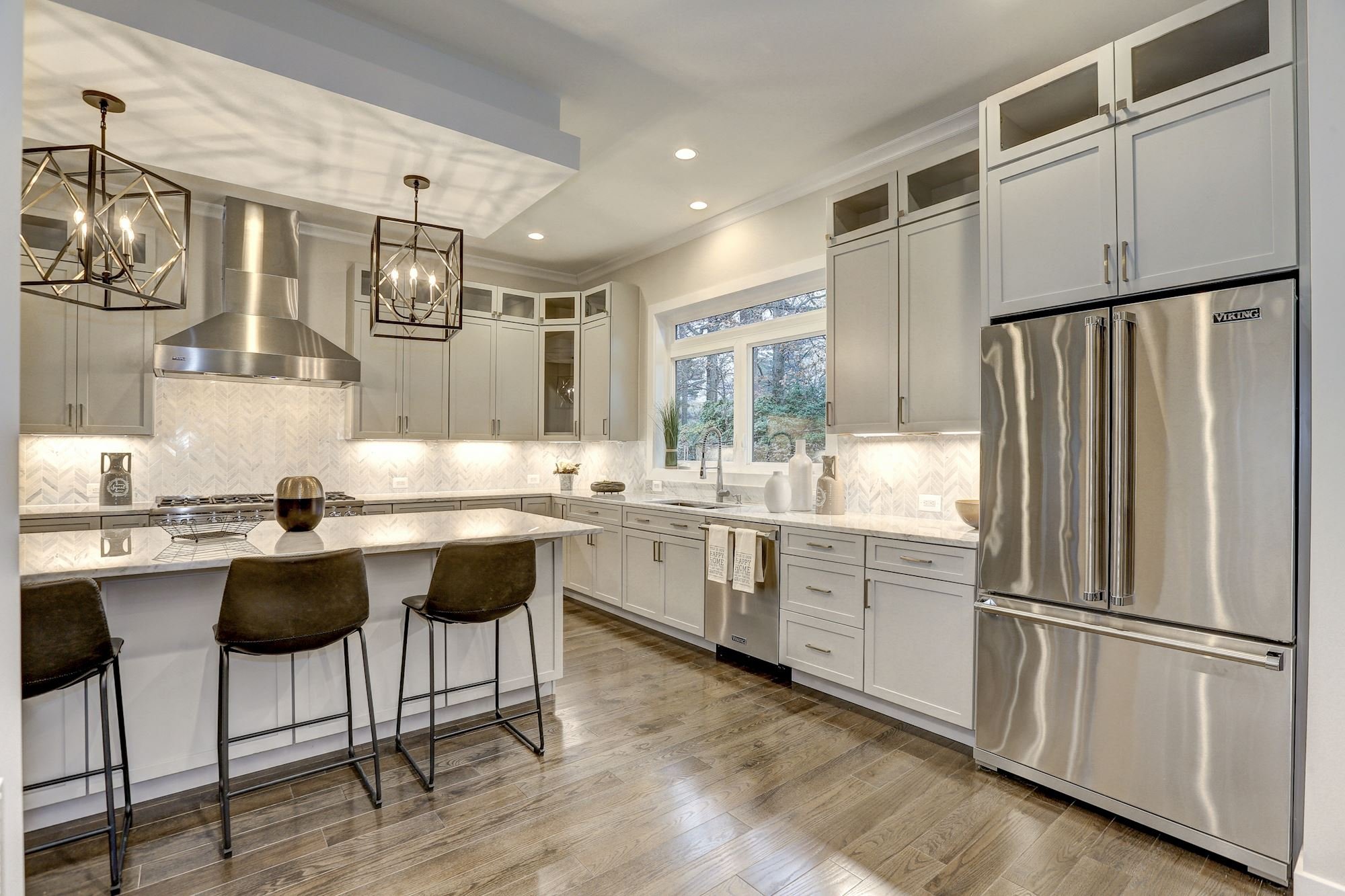 Bethesda-Maryland-Ngage-Properties-Group-Custom-Home-Kitchen-View.