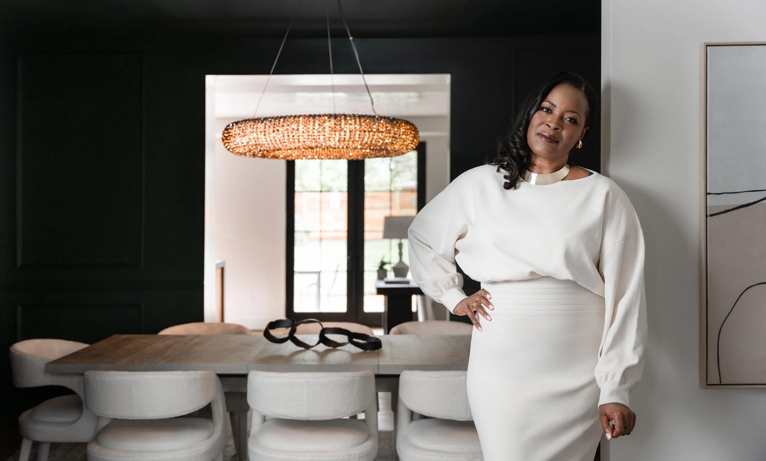 •	Nicole Butler CEO NGage Properties Group Architectural Digest feature Washington DC