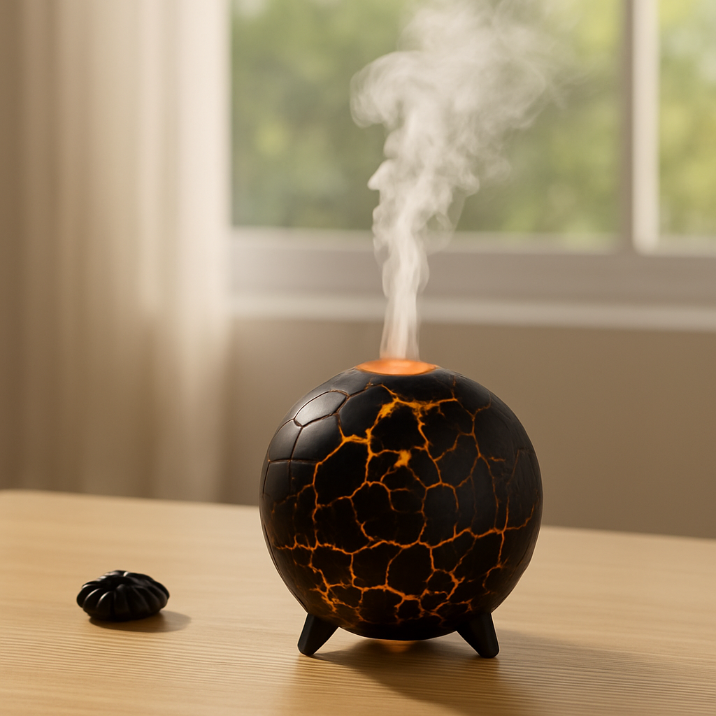 マグマグローブ アロマ加湿器
