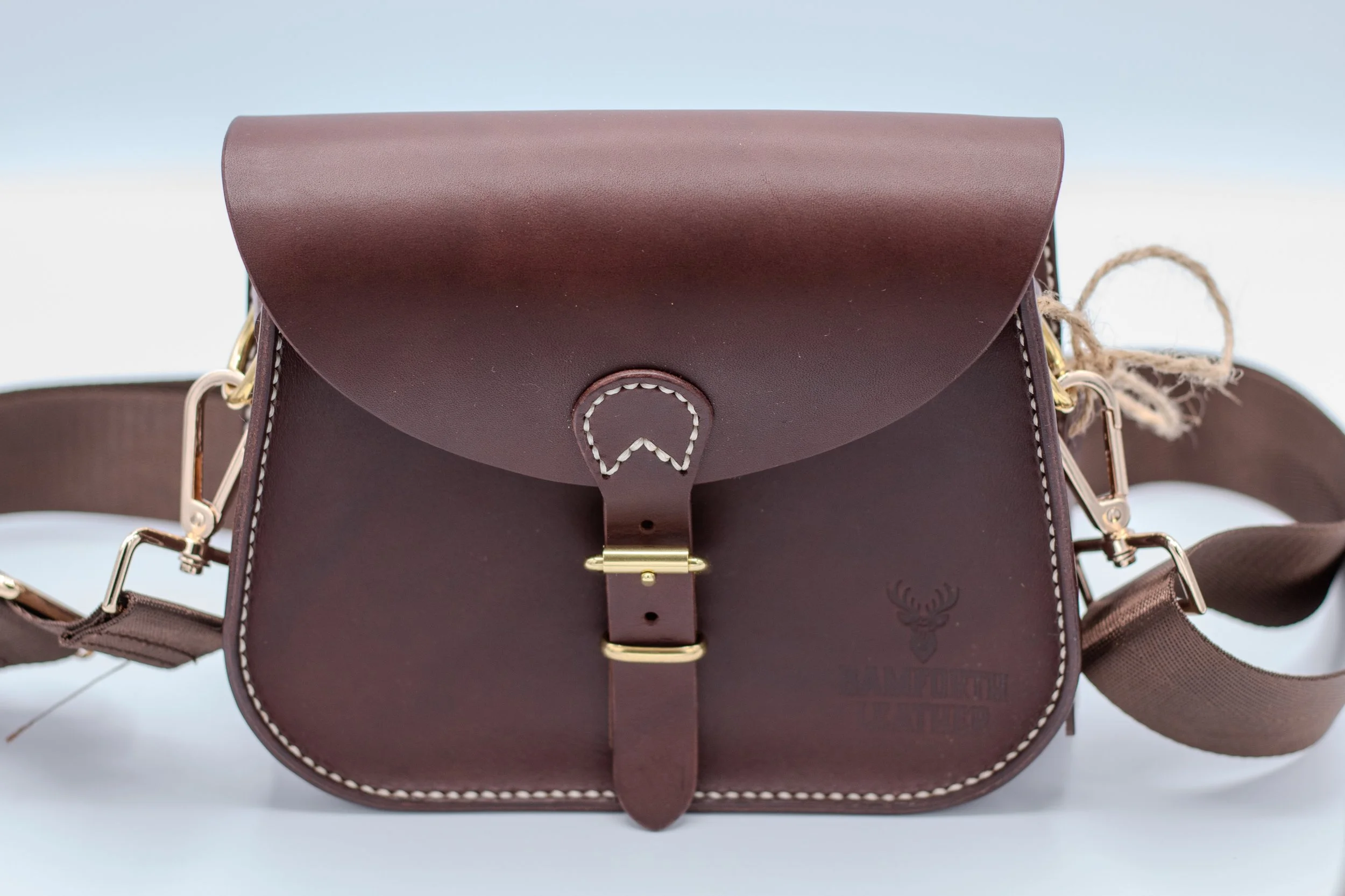 Tobacco Saddle Bag