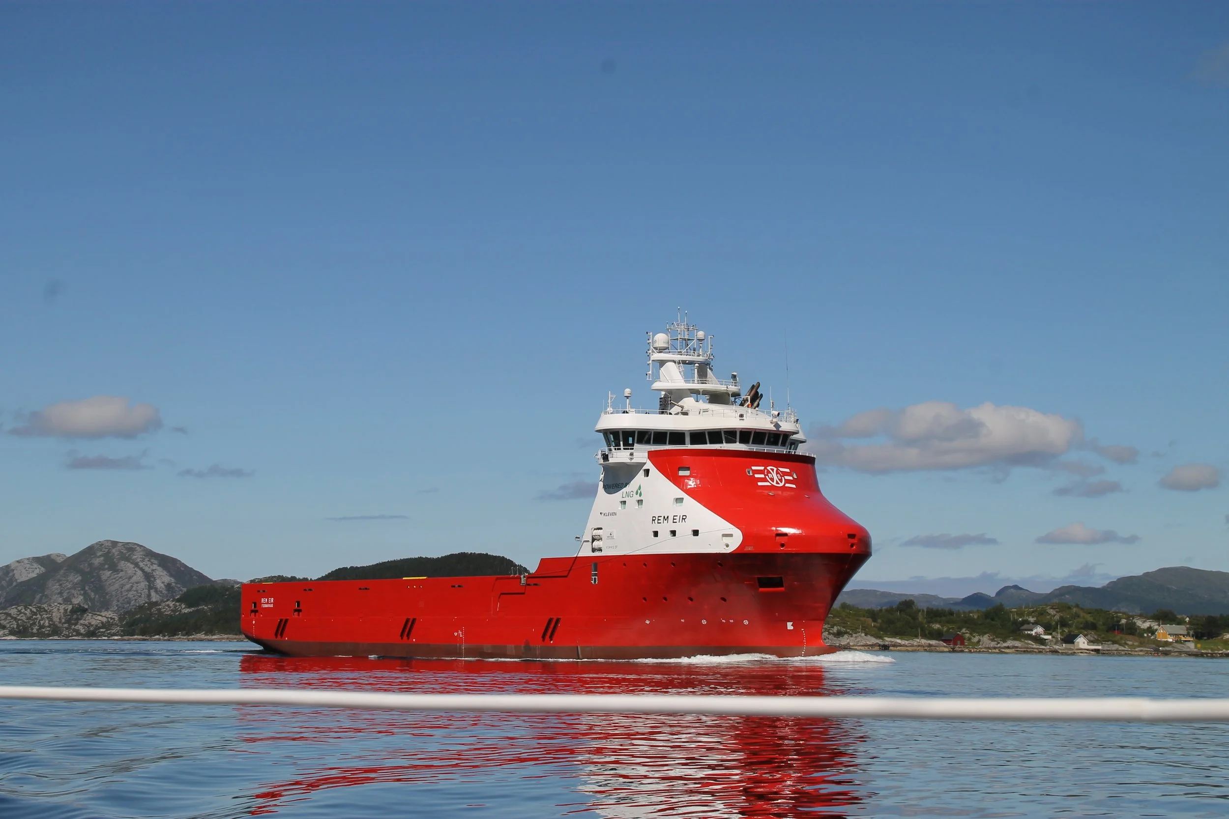 Remøy Shipping sold to ZOSCO