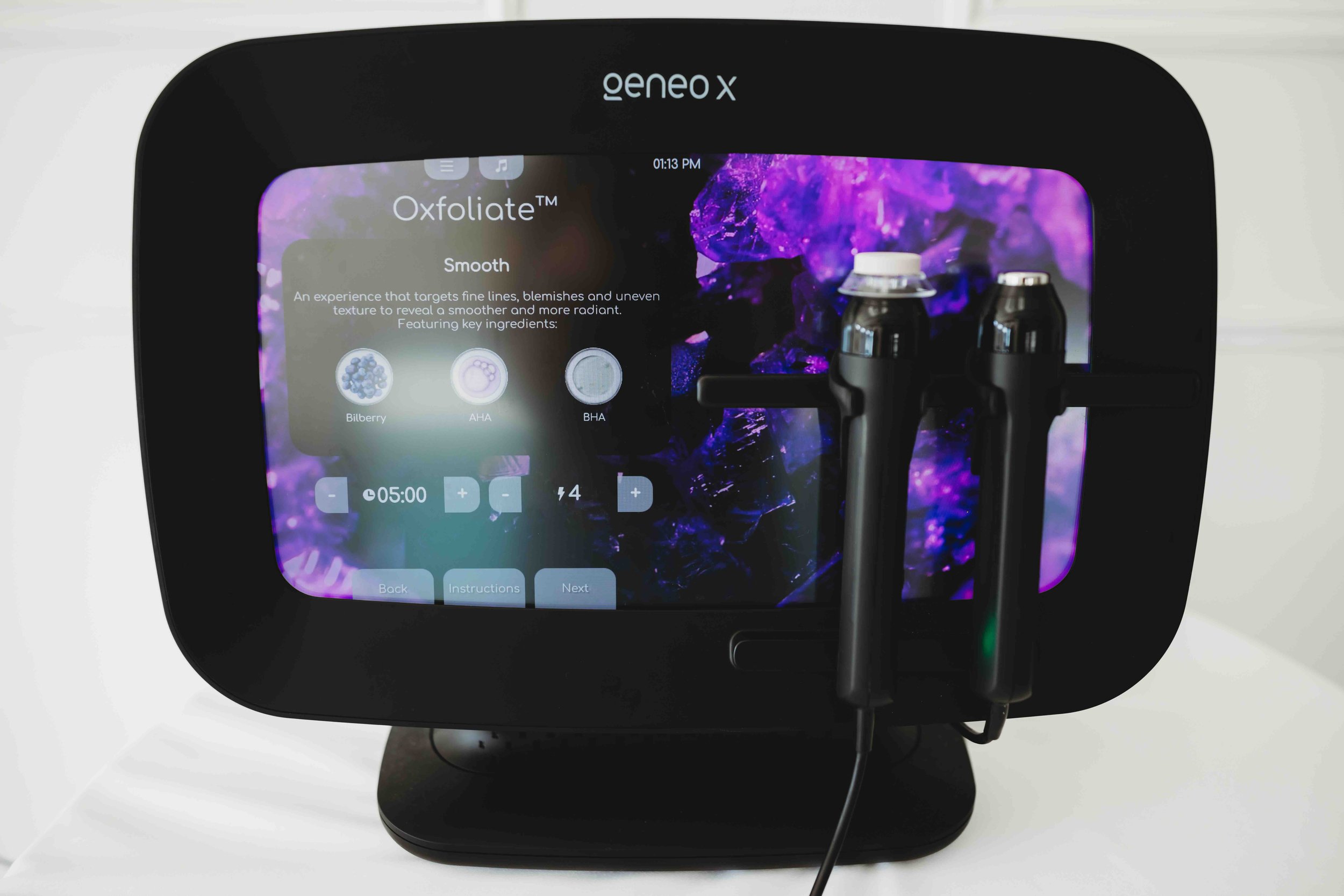 geneo x glo2 facial near me