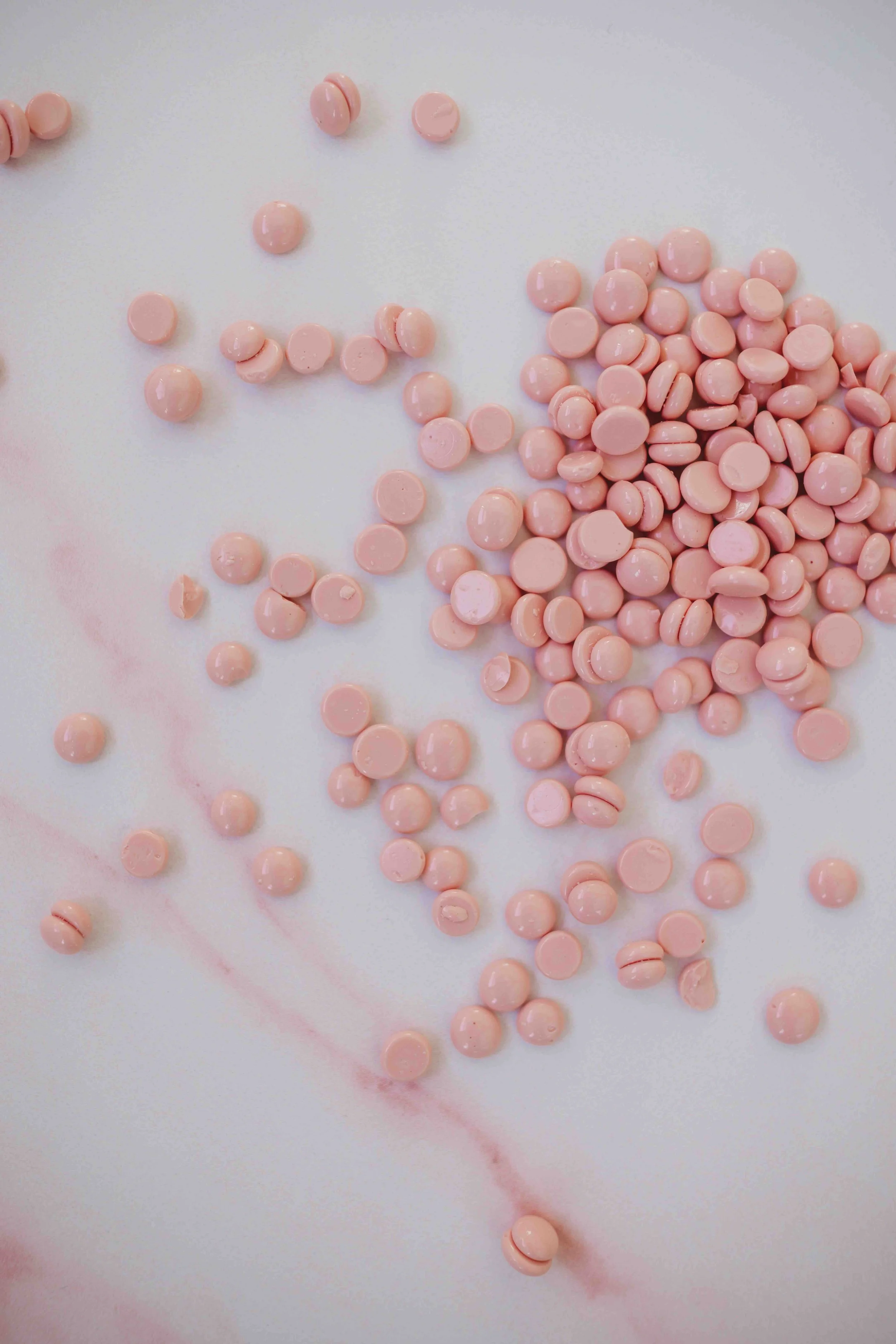 pink wax beads, facial waxing in geneva, IL