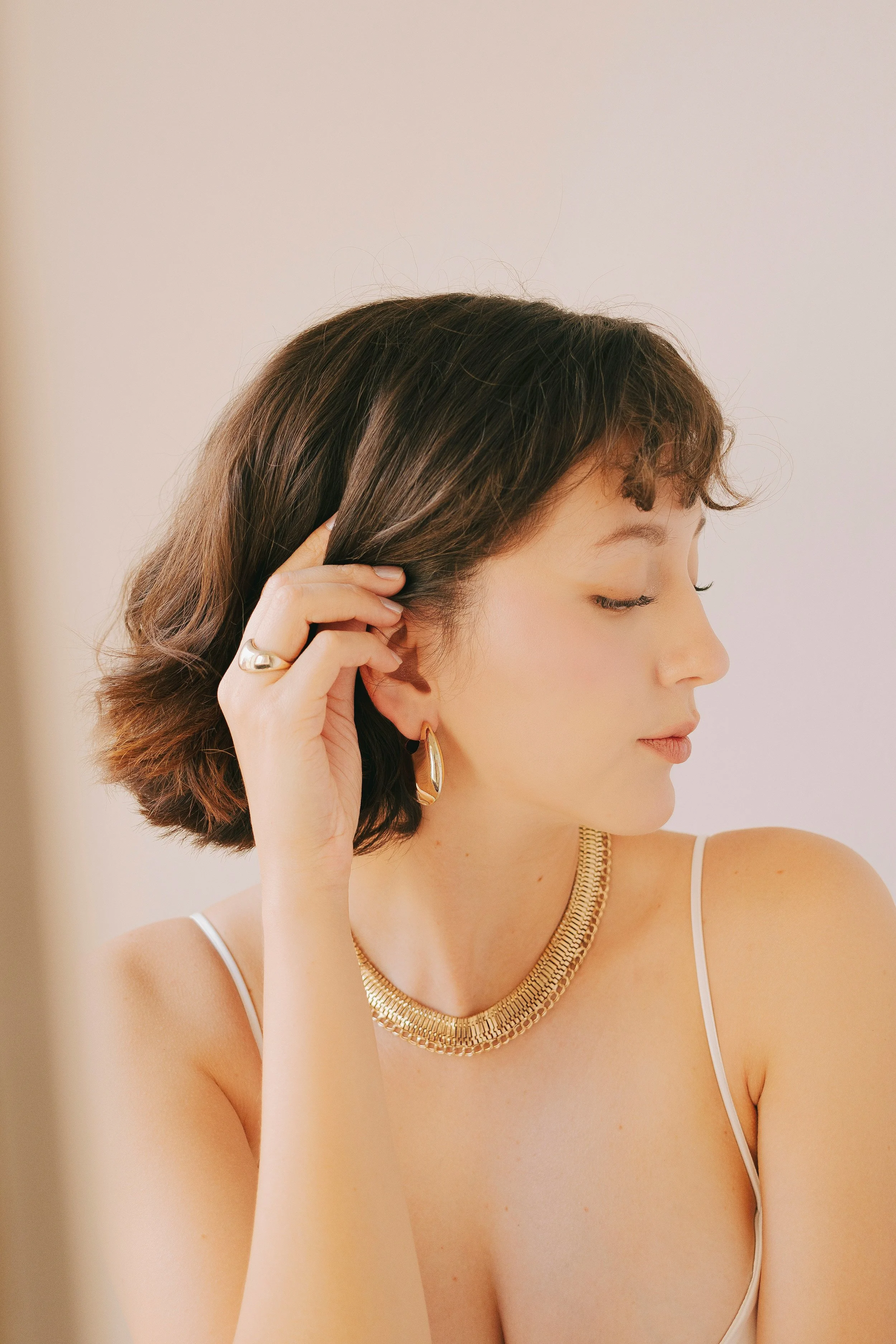 woman's face profile, facials and waxing in geneva, IL