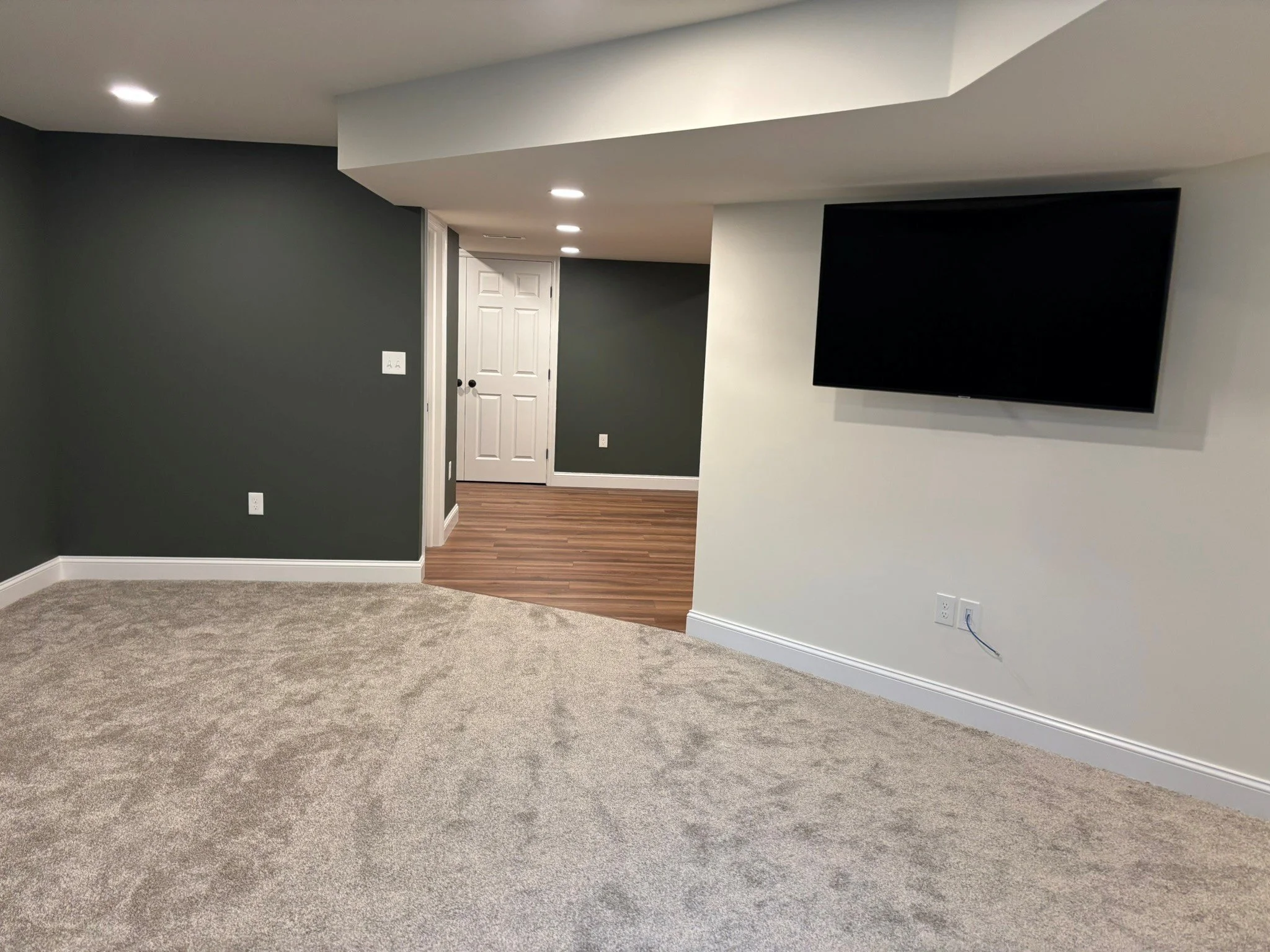 Finished Basement